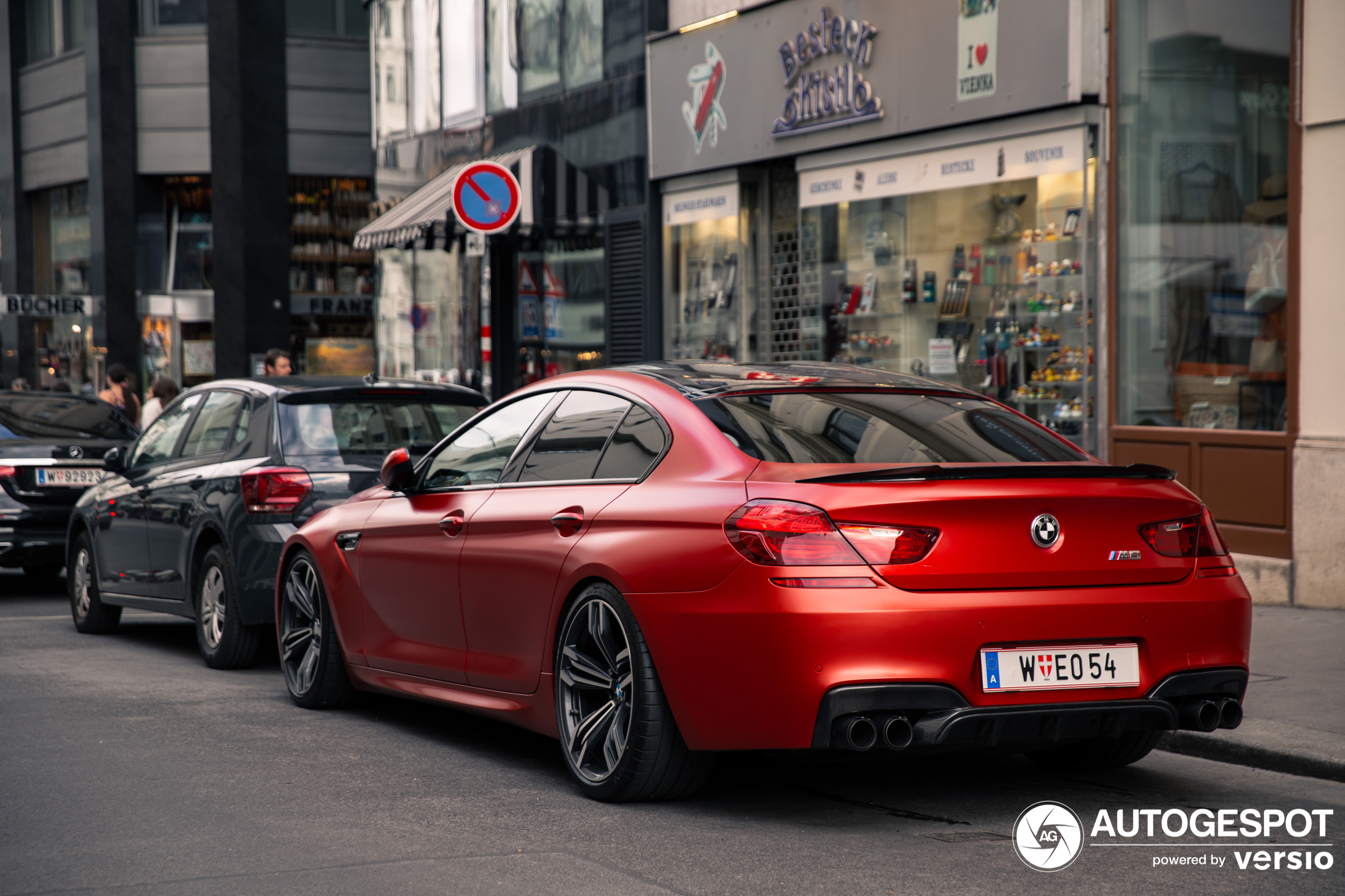 BMW M6 F06 Gran Coupé 2015