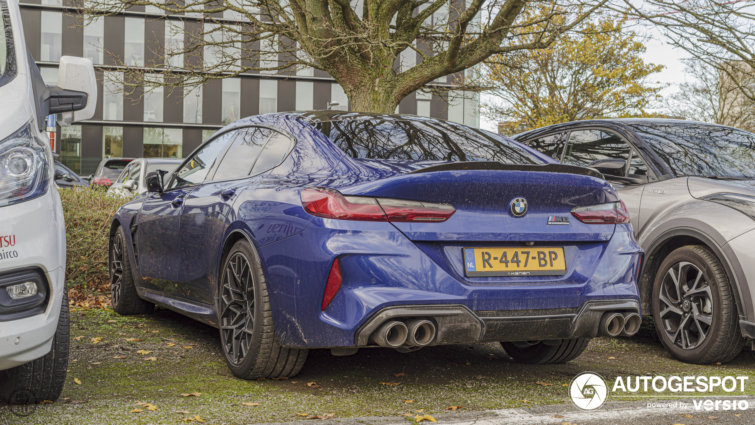 BMW M8 F93 Gran Coupé Competition