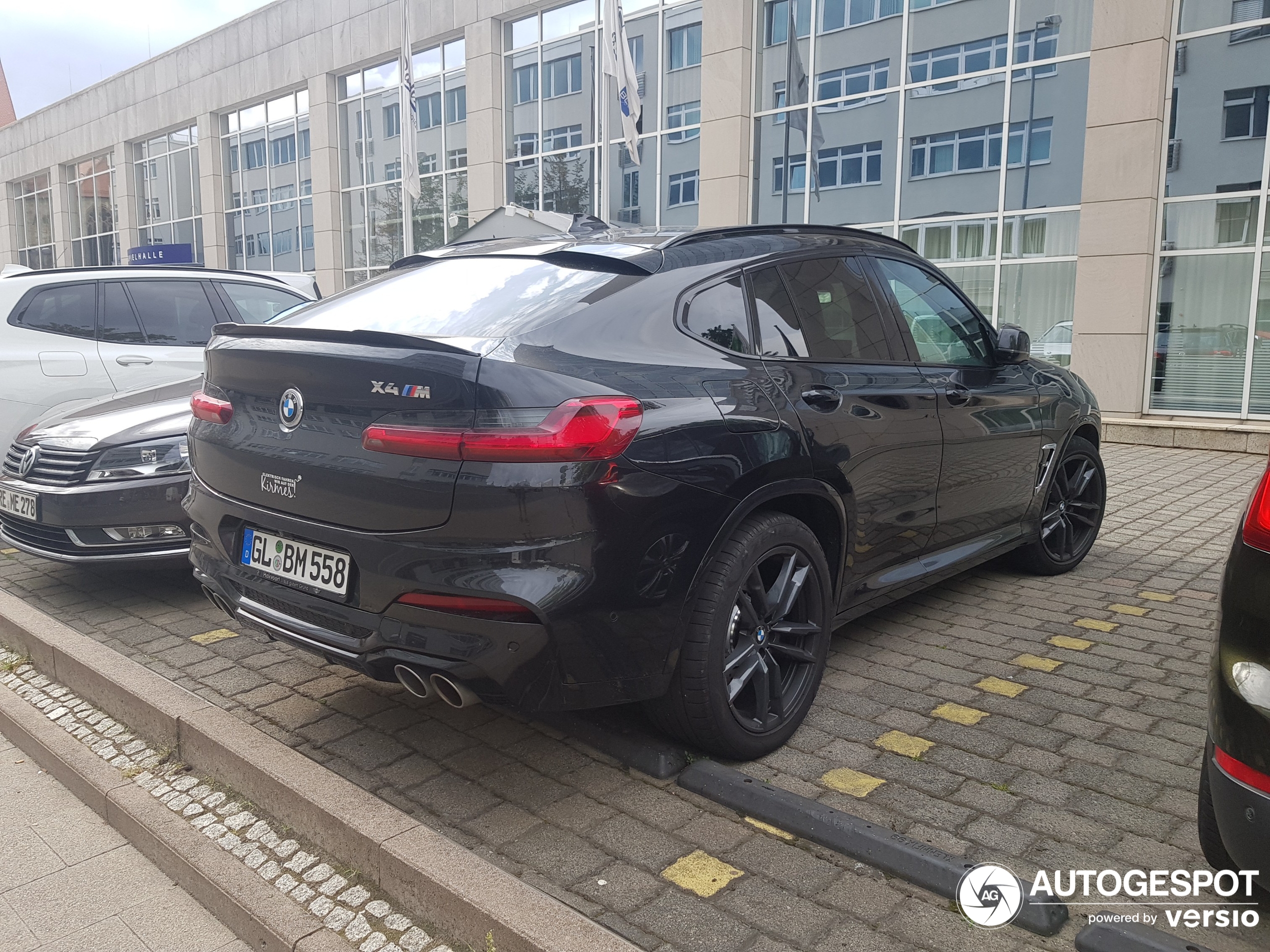 BMW X4 M F98