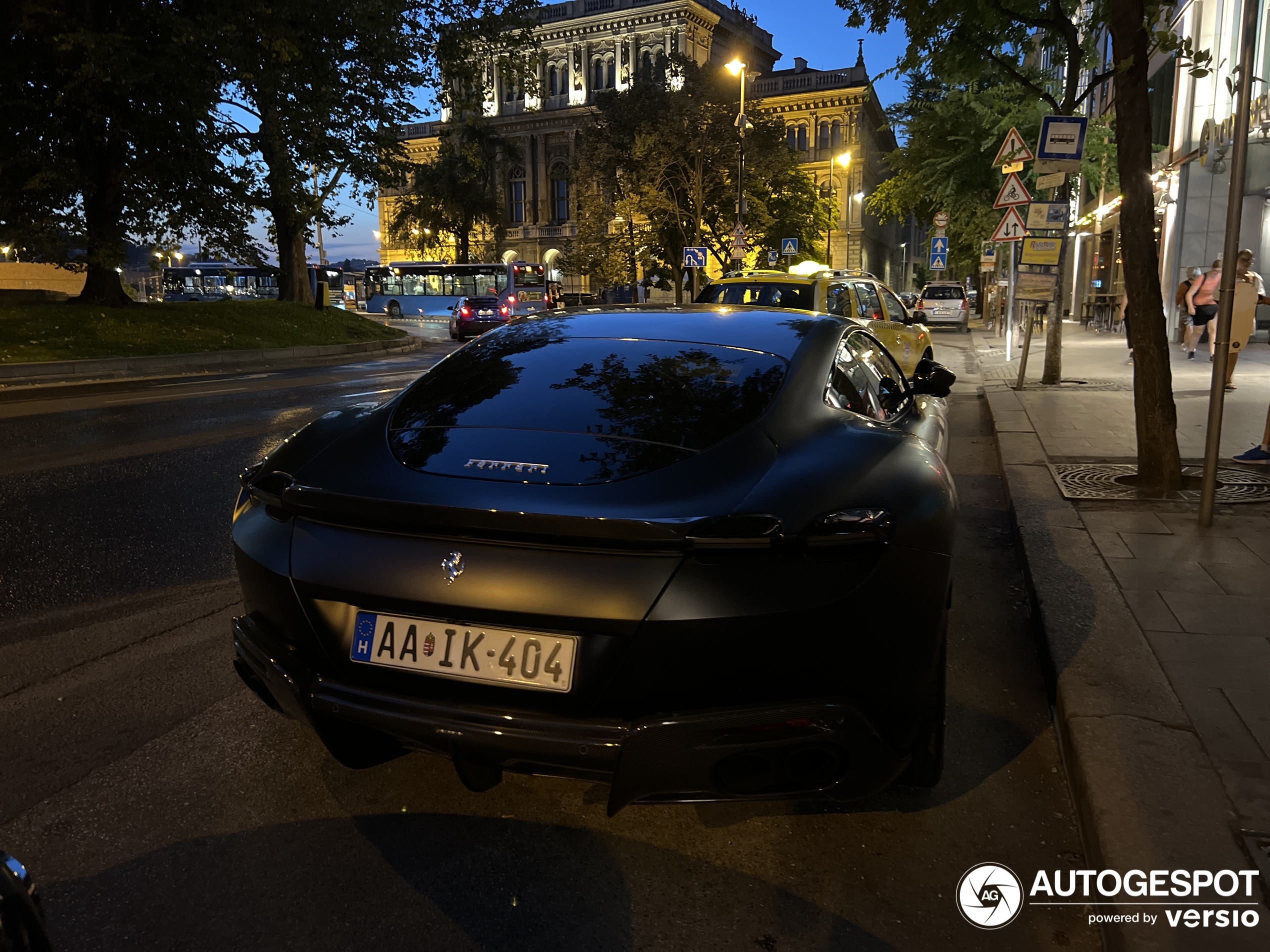 Ferrari Roma Novitec Rosso