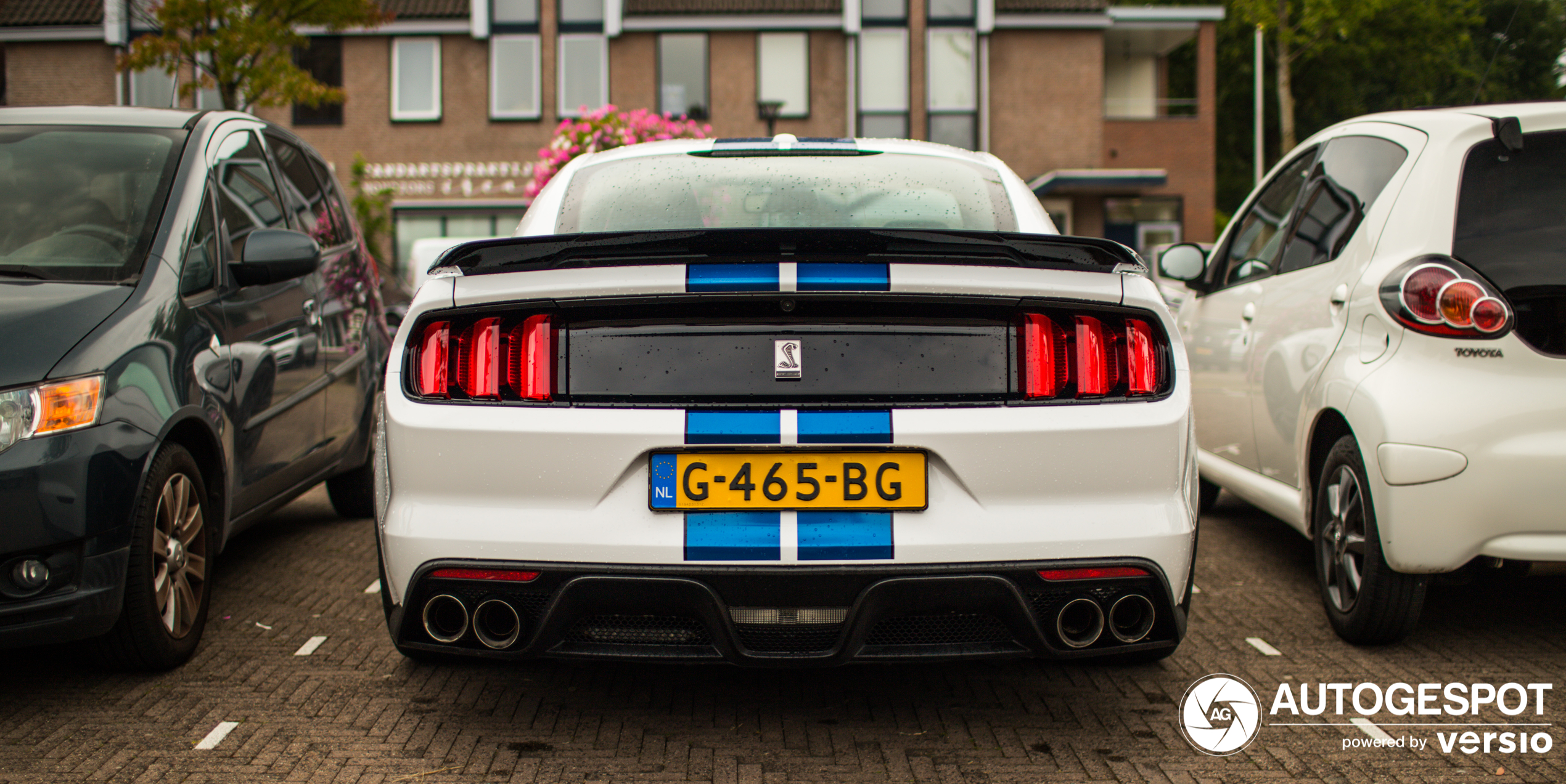 Ford Mustang Shelby GT350 2015