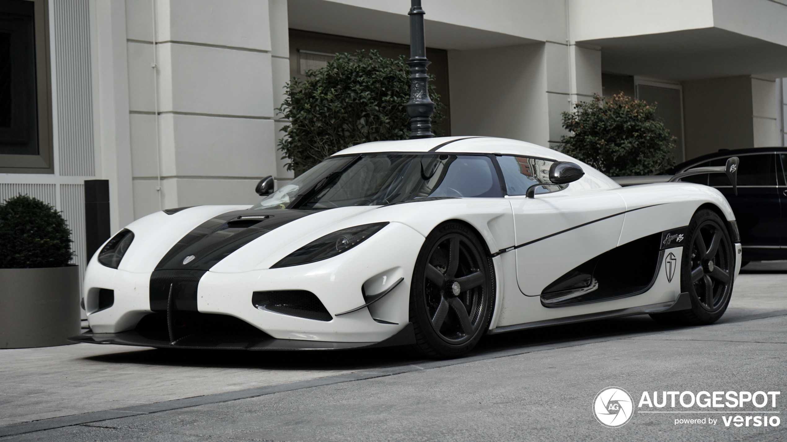 A beautiful Agera RS shows up in Vienna