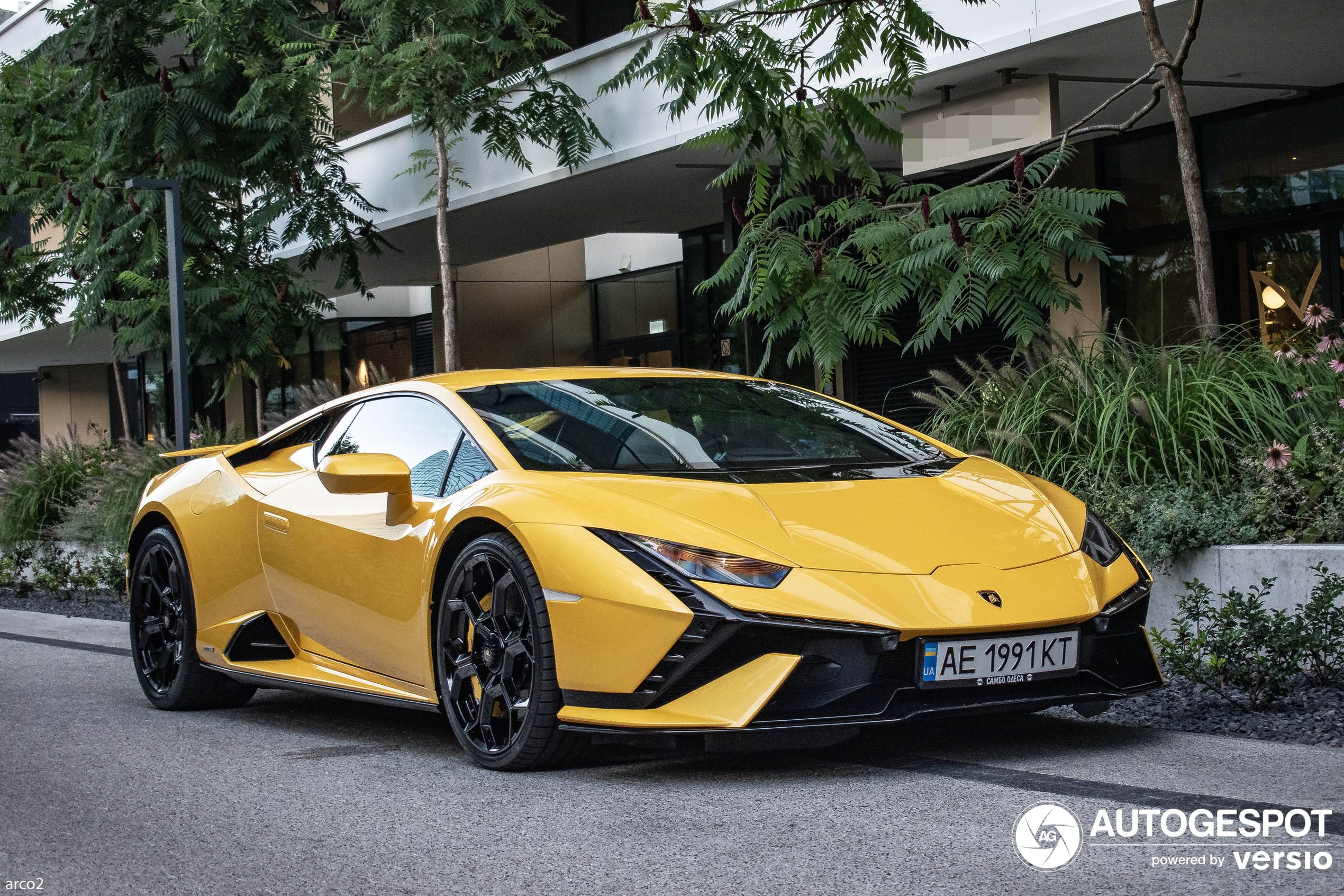 Lamborghini Huracán LP640-2 Tecnica