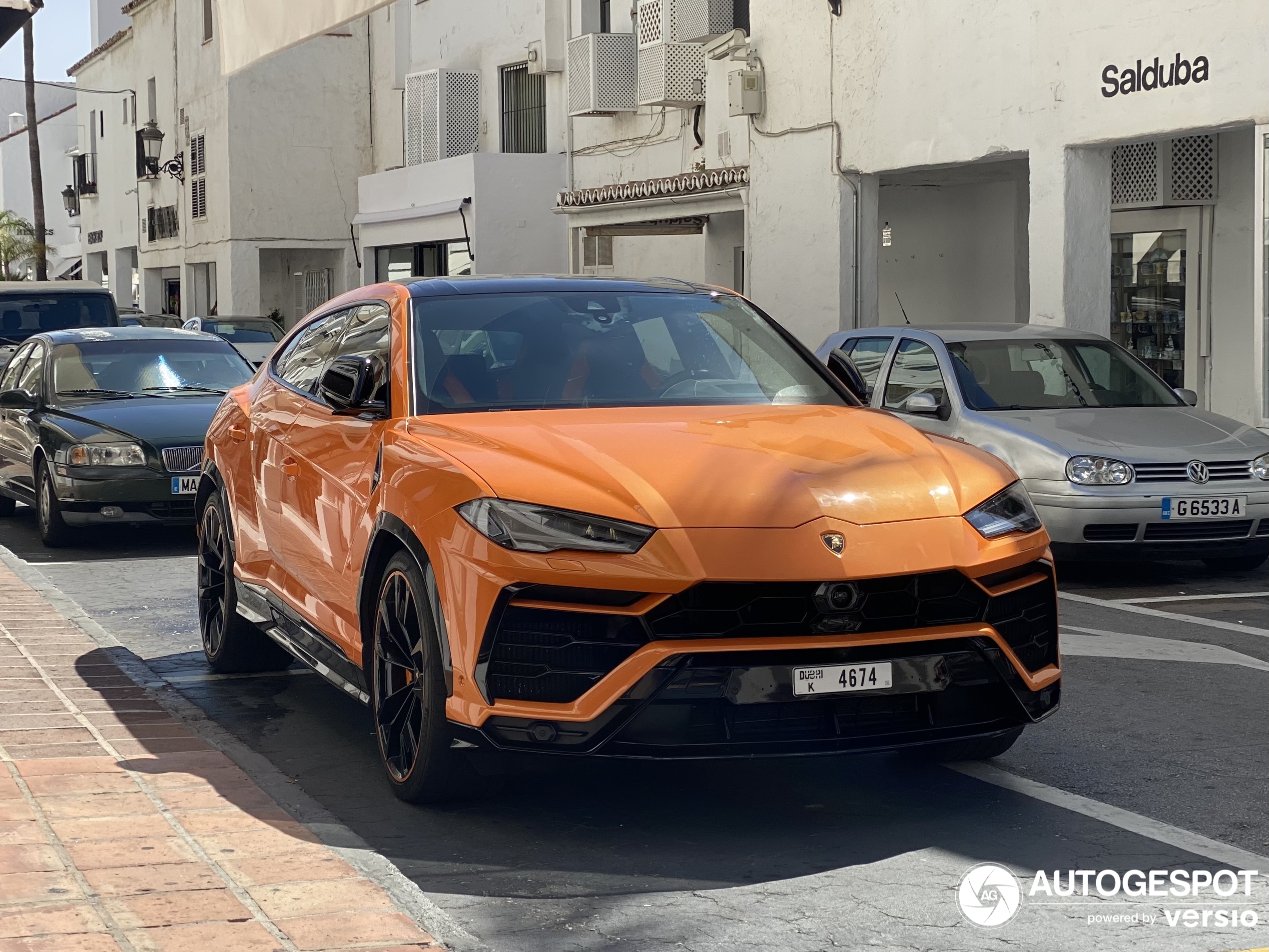 Lamborghini Urus