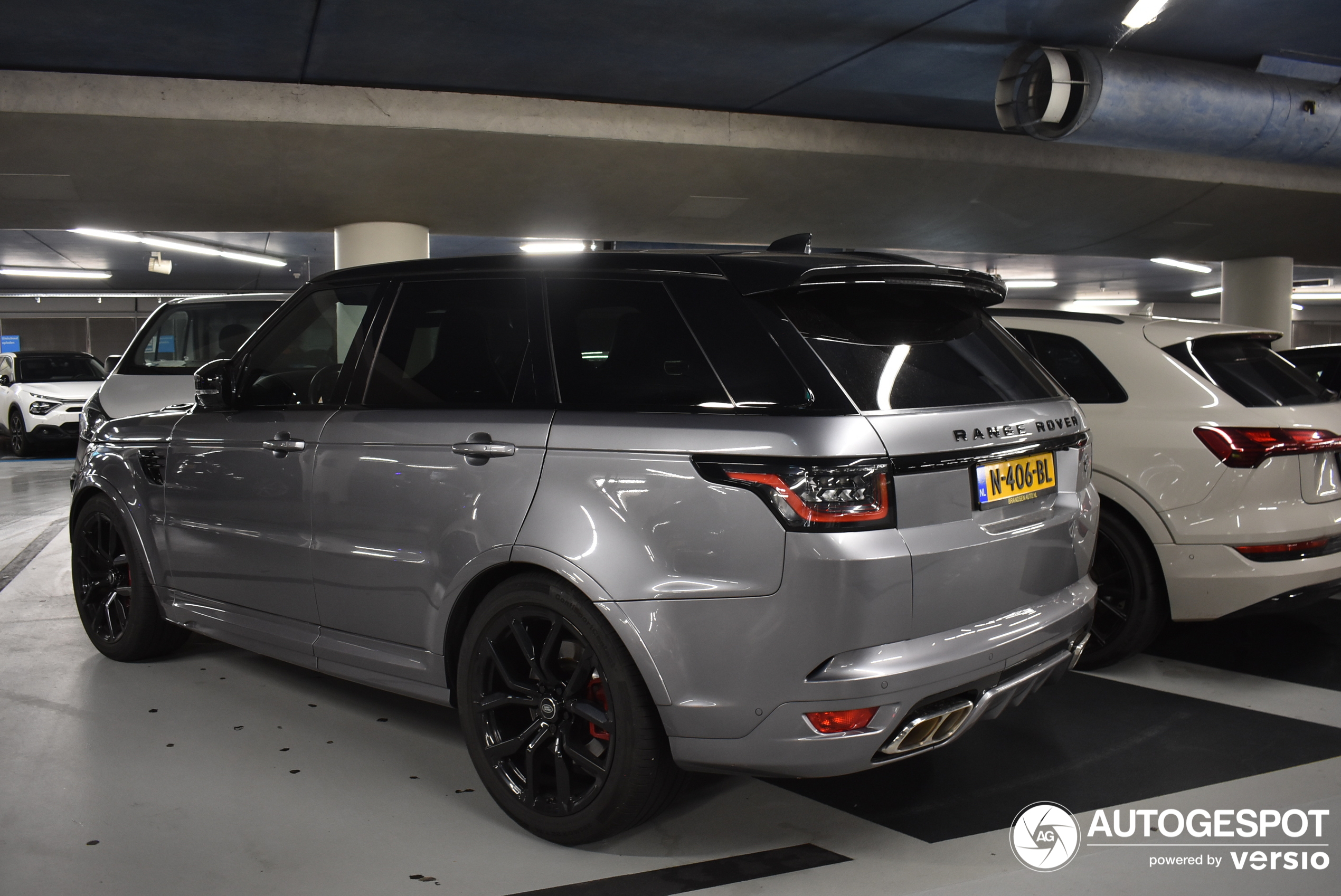 Land Rover Range Rover Sport SVR 2018