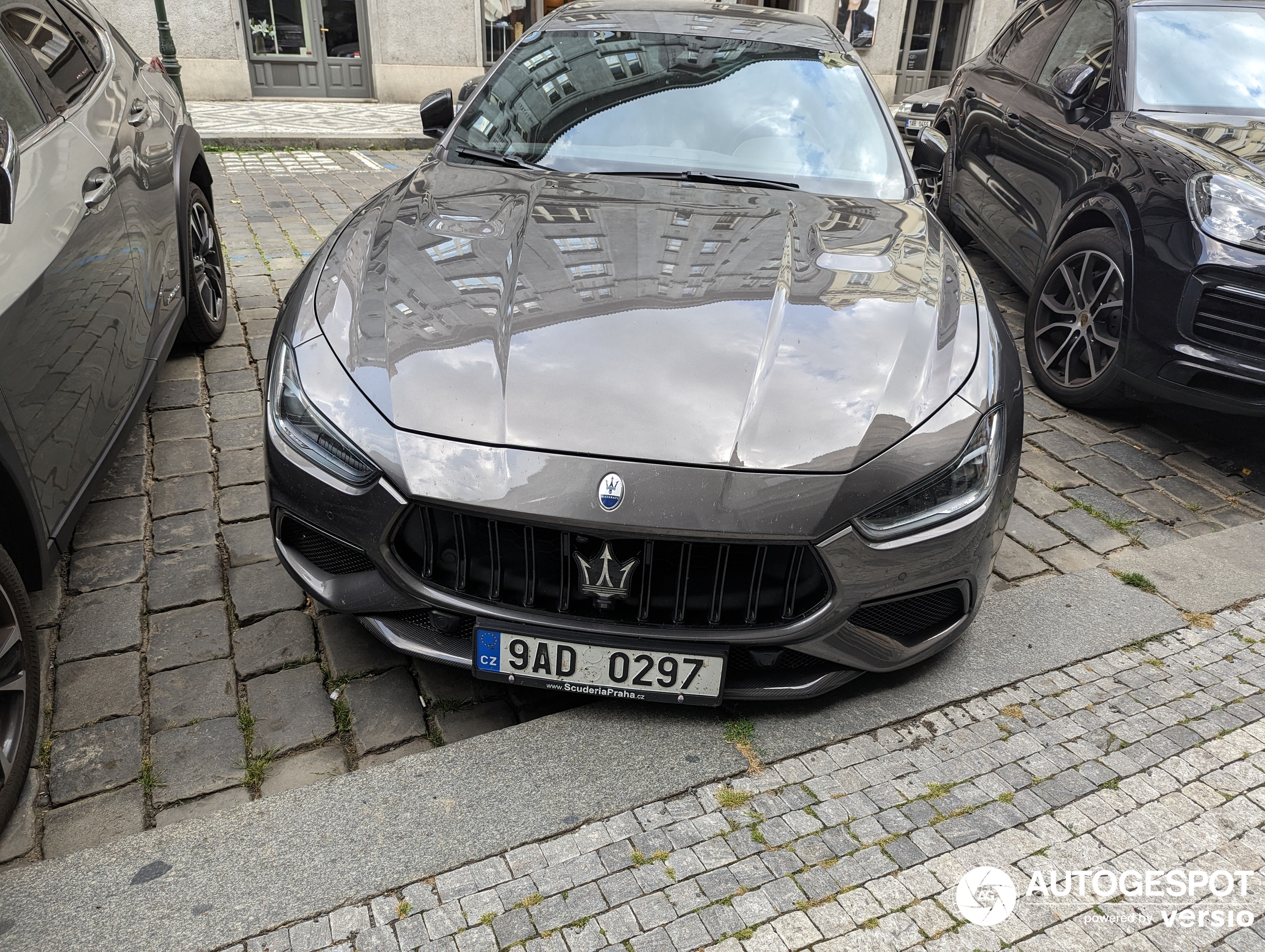 Maserati Ghibli Trofeo