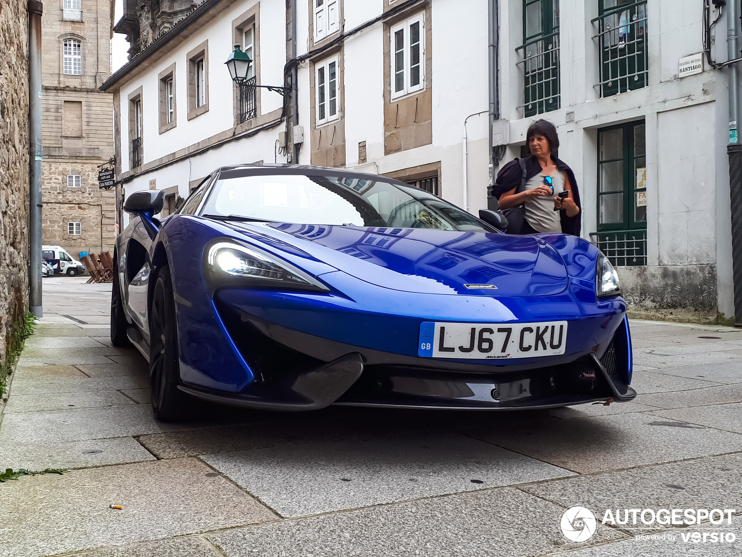 McLaren 570S Spider