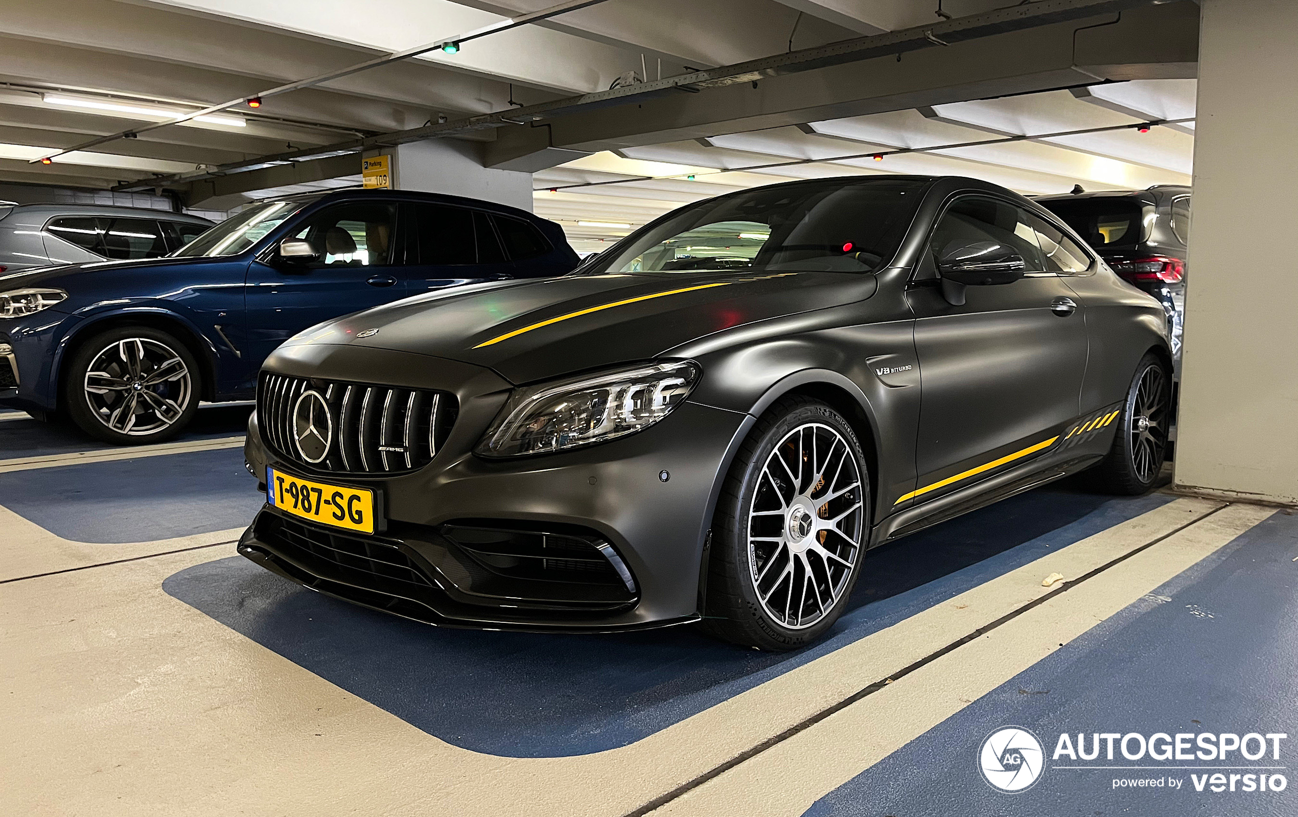 Mercedes-AMG C 63 S Coupé C205 Final Edition