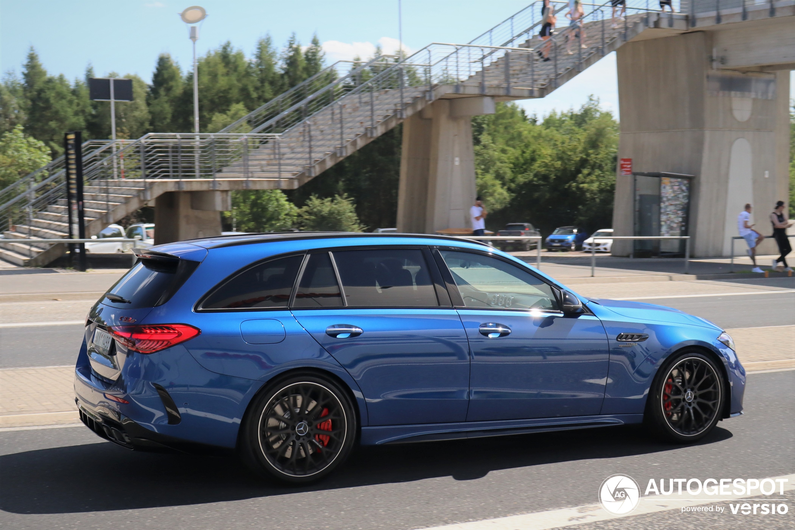 Mercedes-AMG C 63 S E-Performance Estate S206