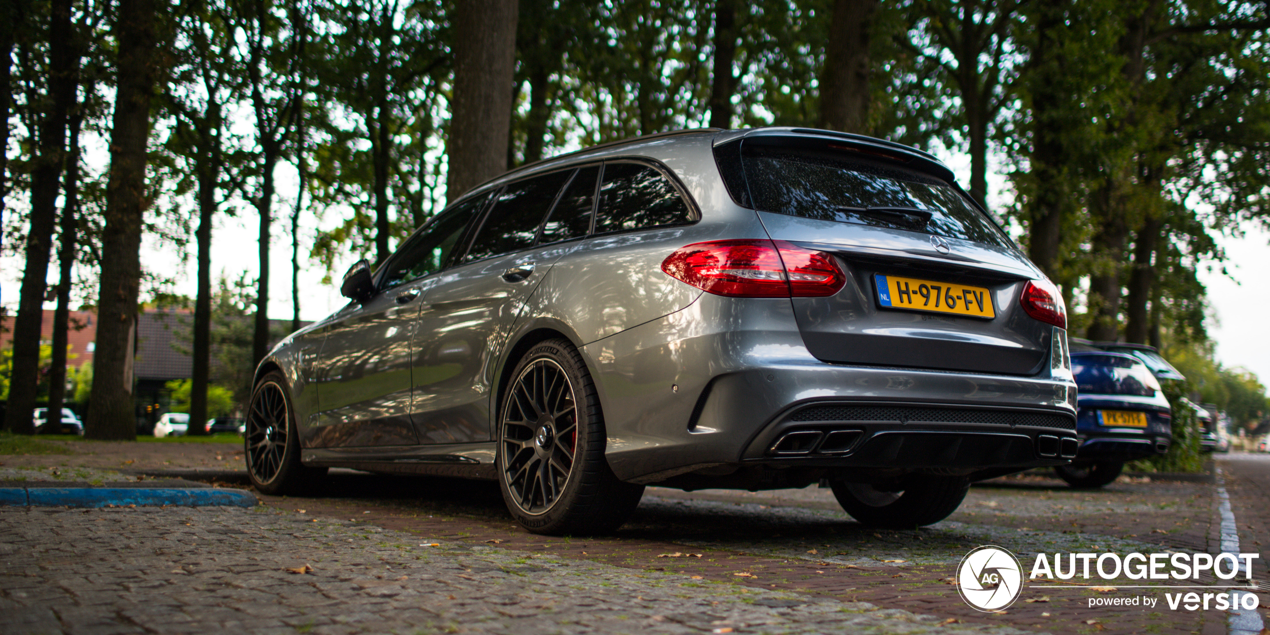 Mercedes-AMG C 63 S Estate S205