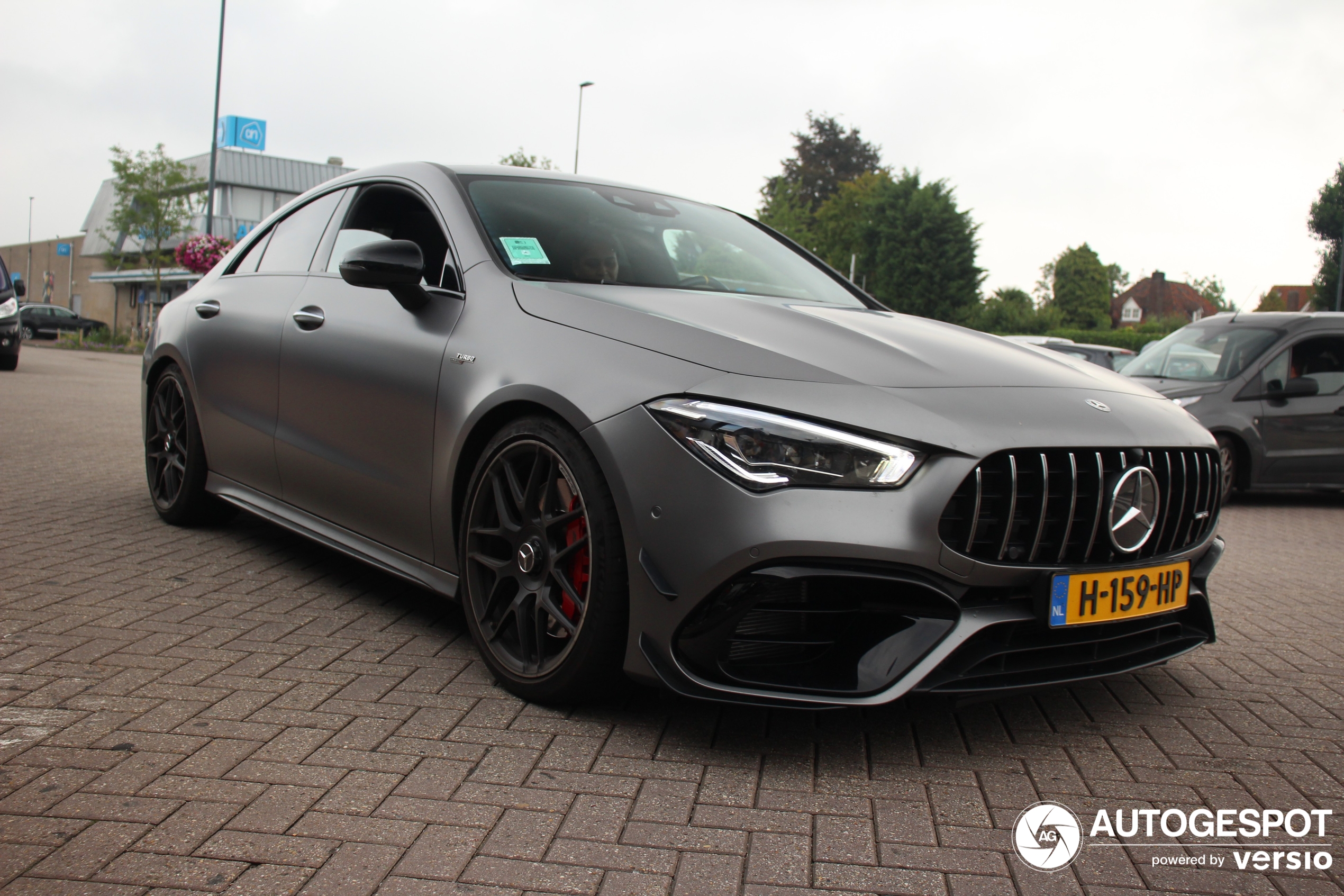 Mercedes-AMG CLA 45 S C118