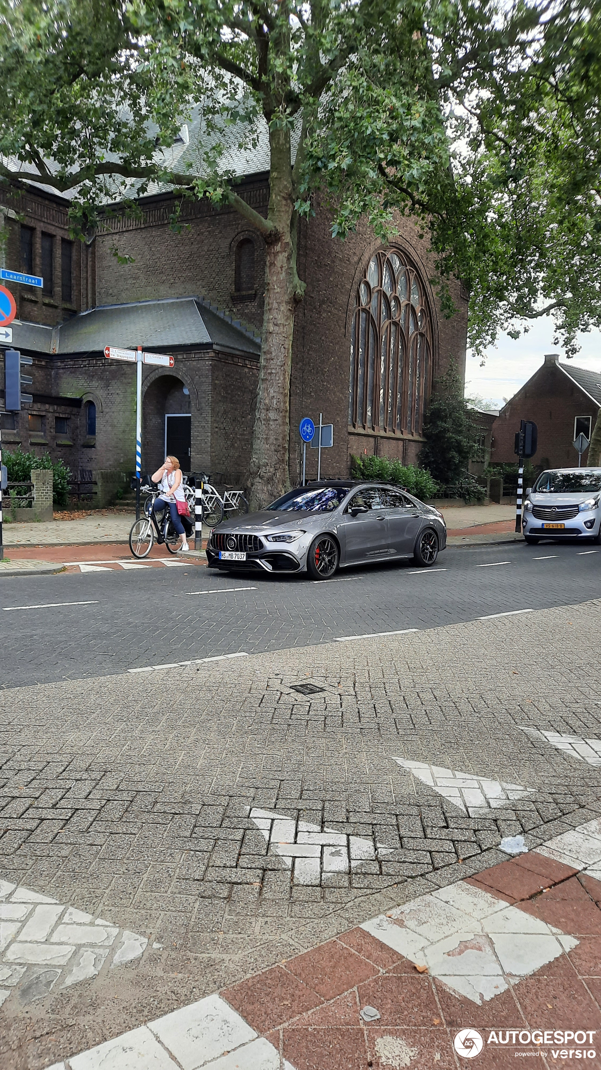 Mercedes-AMG CLA 45 S C118