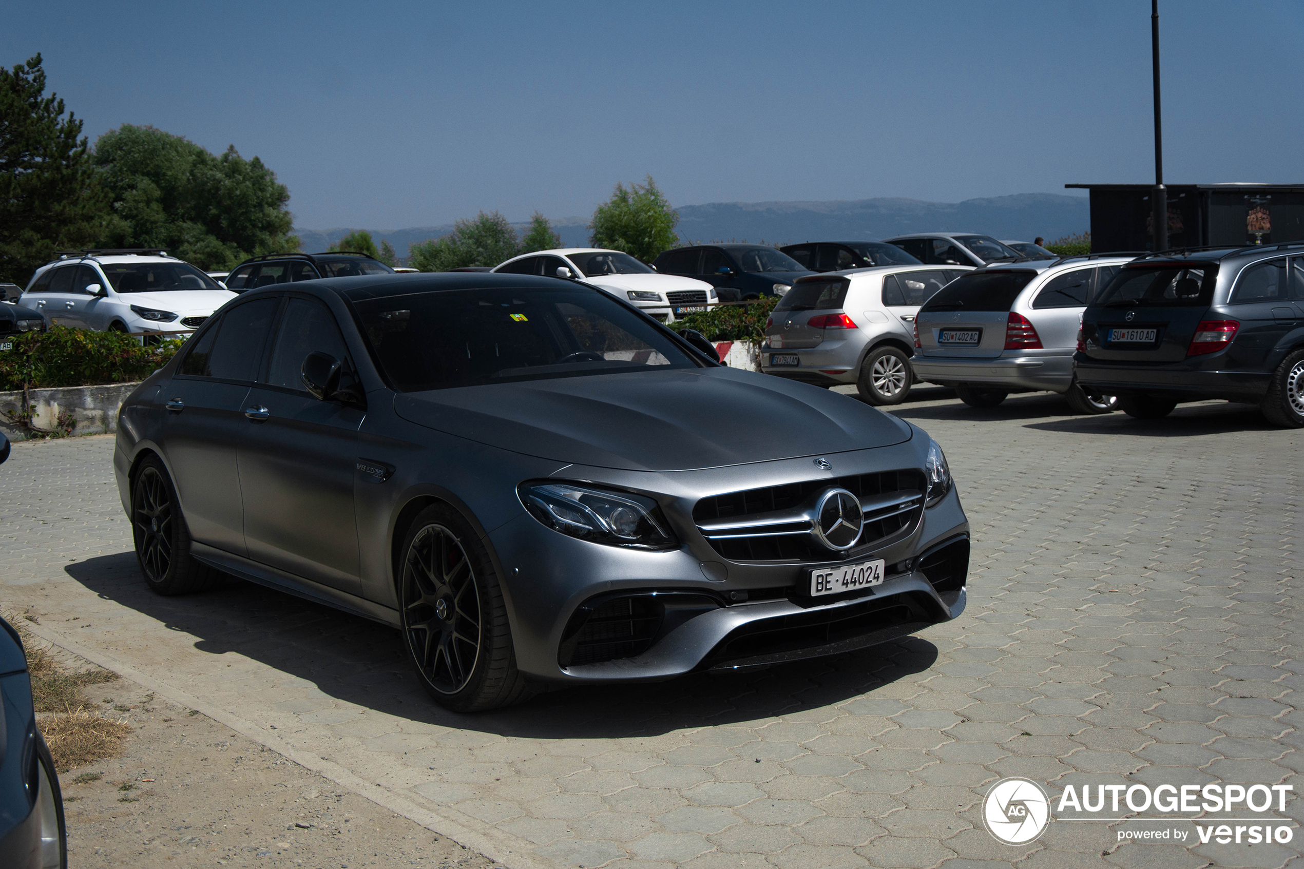 Mercedes-AMG E 63 S W213