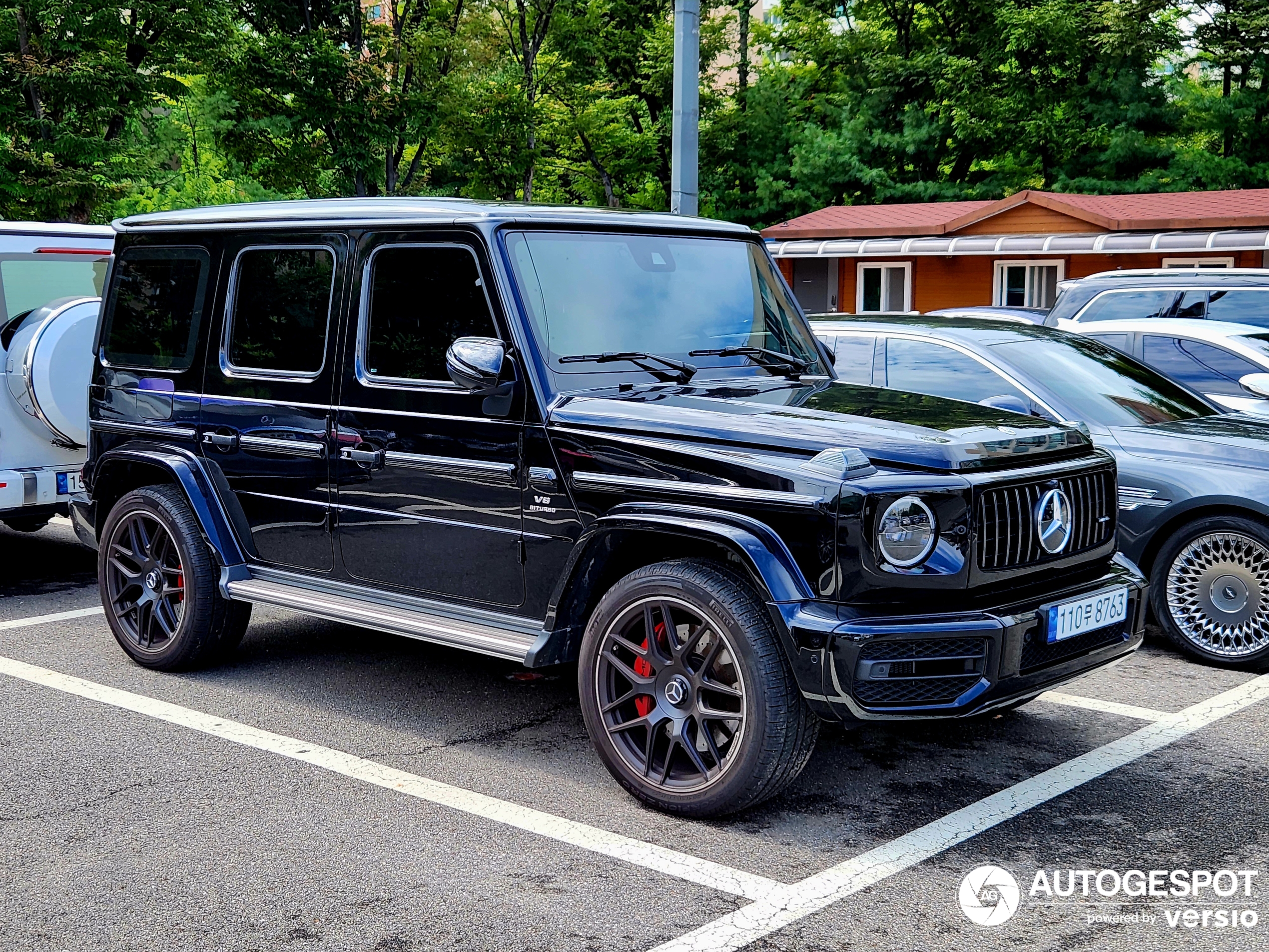 Mercedes-AMG G 63 W463 2018