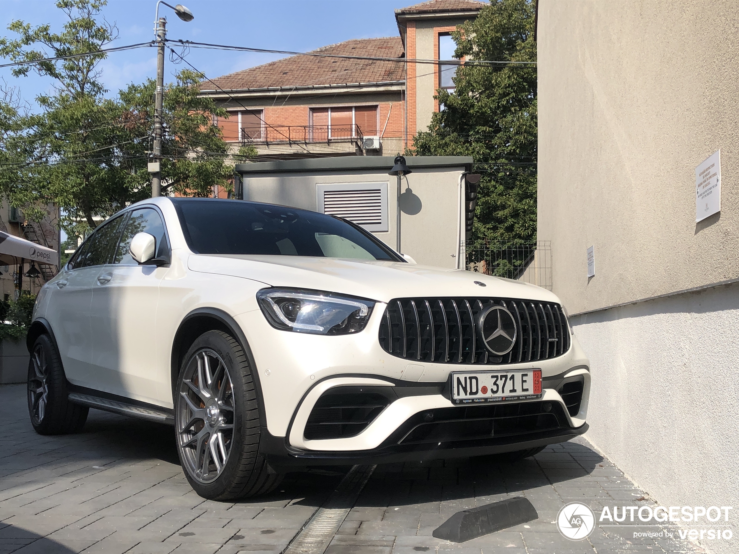 Mercedes-AMG GLC 63 S Coupé C253 2019