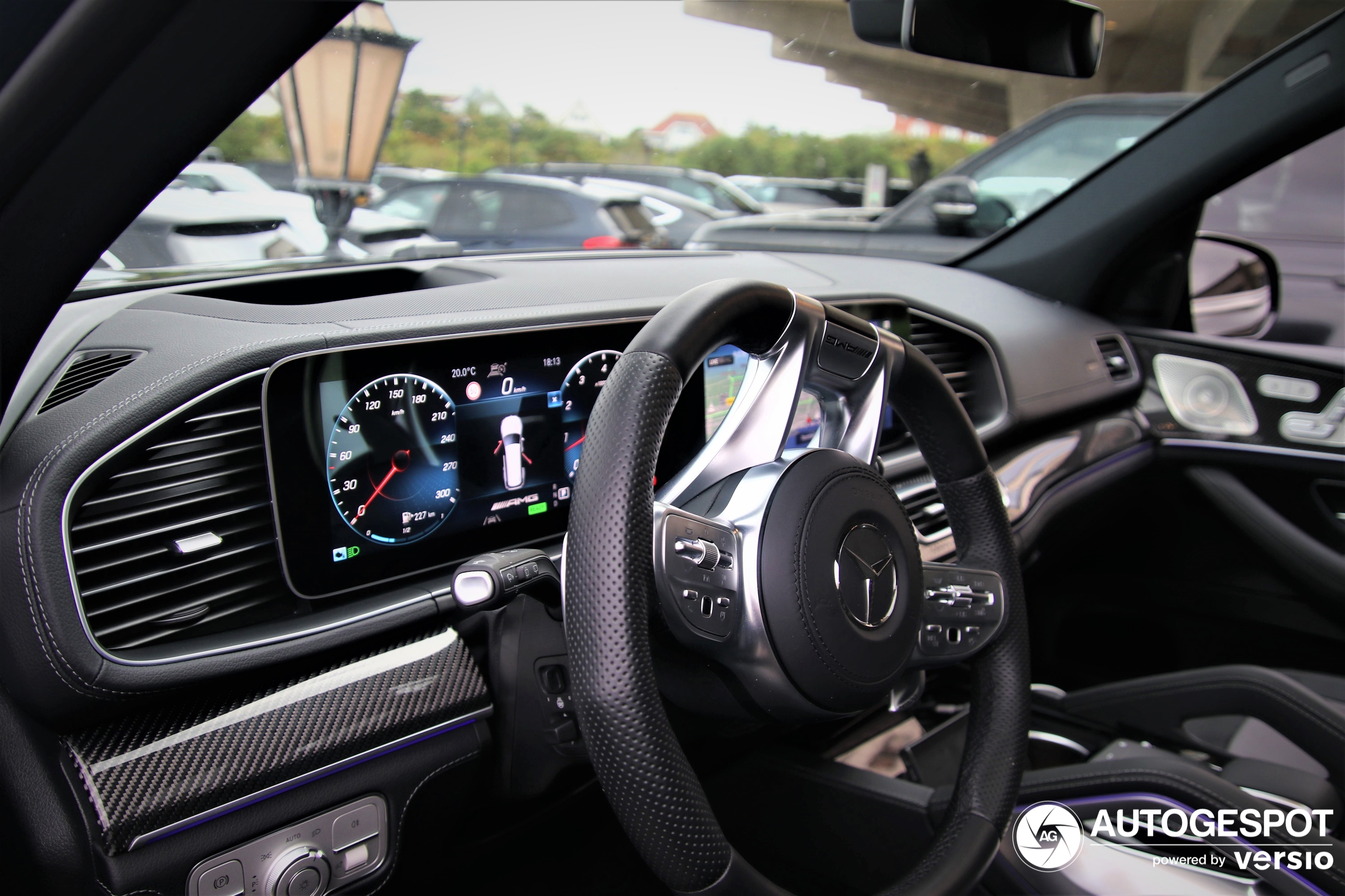 Mercedes-AMG GLS 63 X167