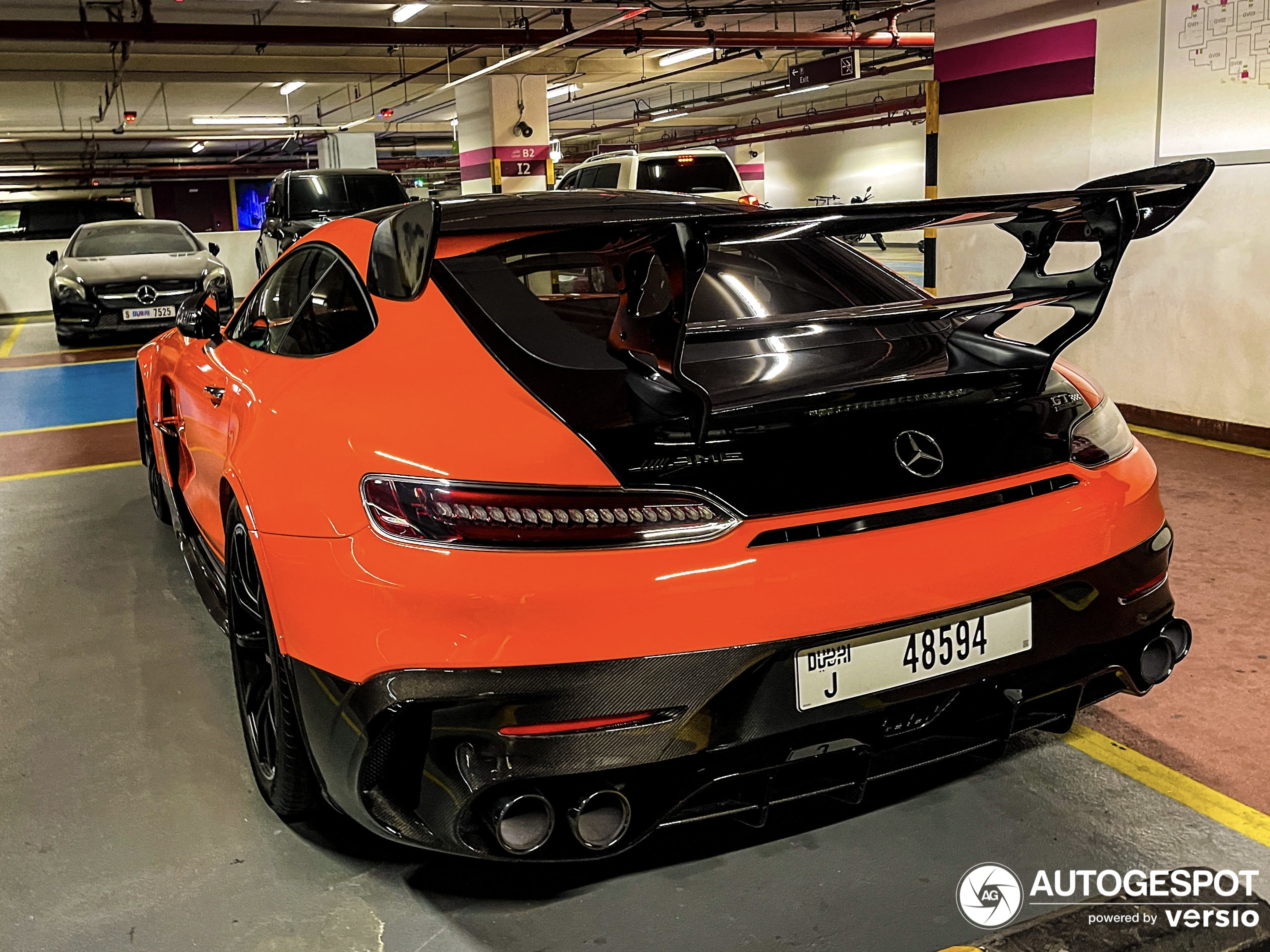 Mercedes-AMG GT Black Series C190