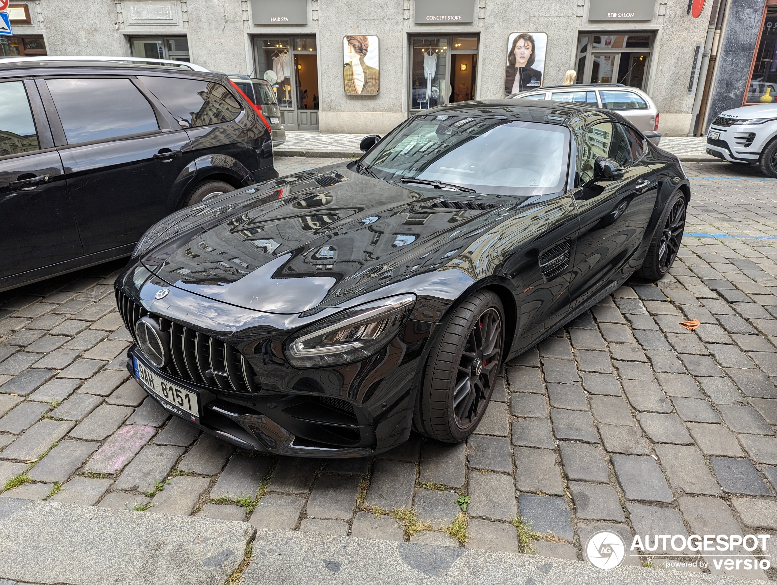 Mercedes-AMG GT C C190 2019