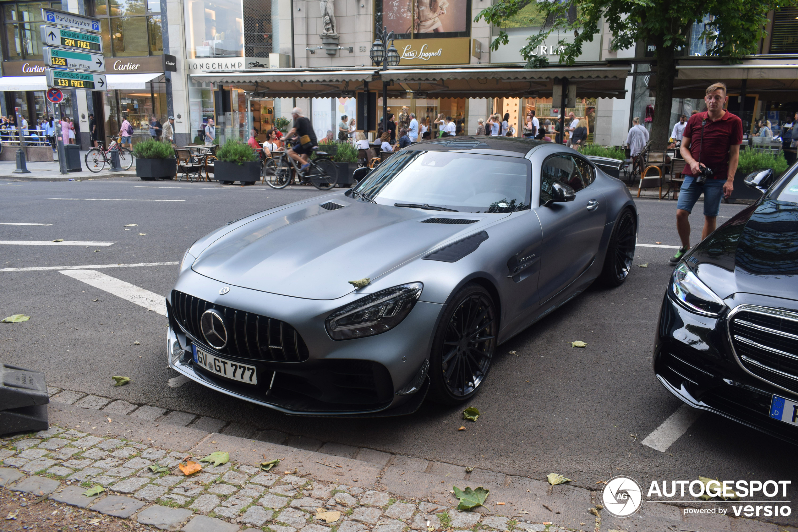 Mercedes-AMG GT R Pro C190