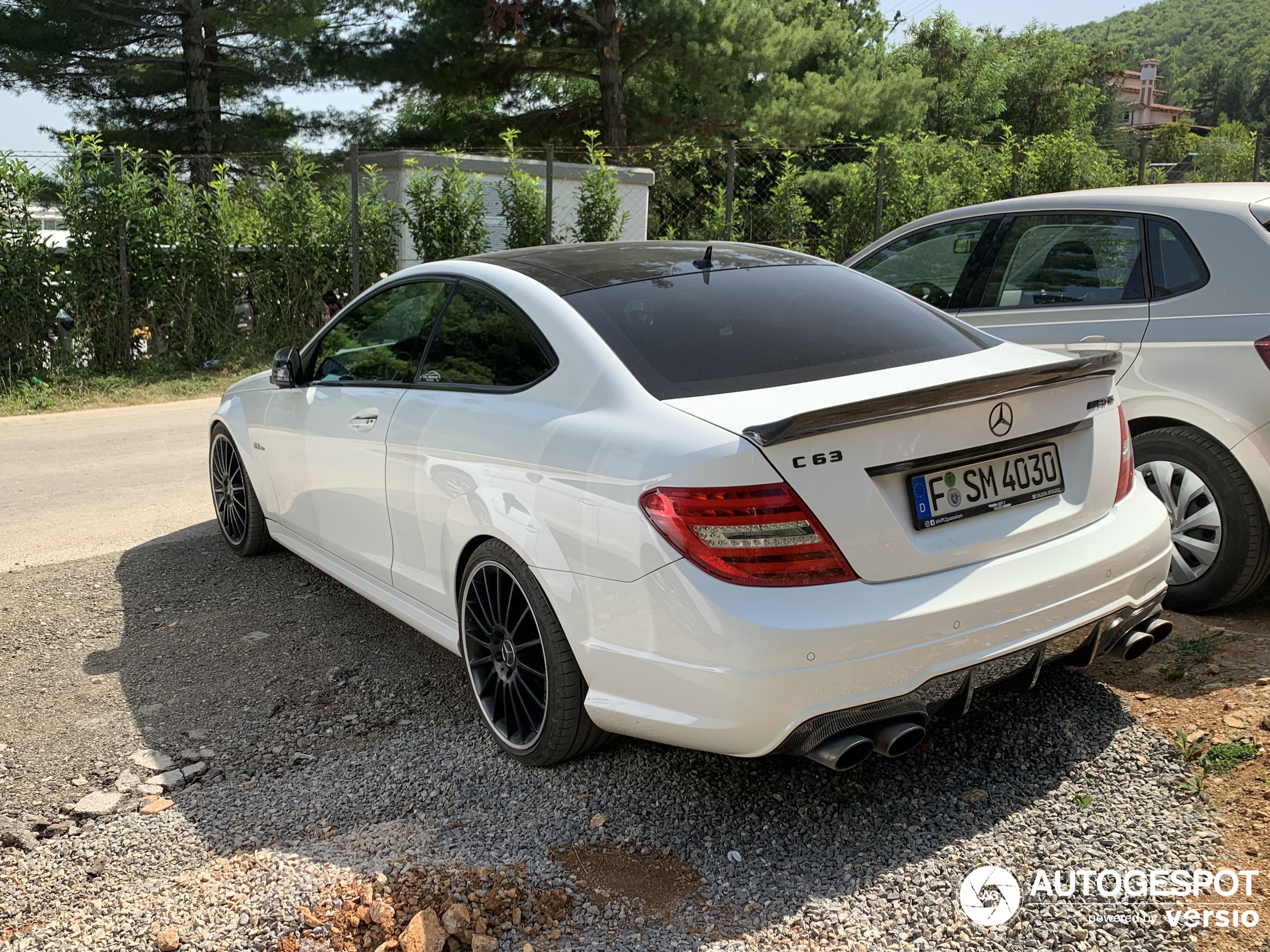 Mercedes-Benz C 63 AMG Coupé