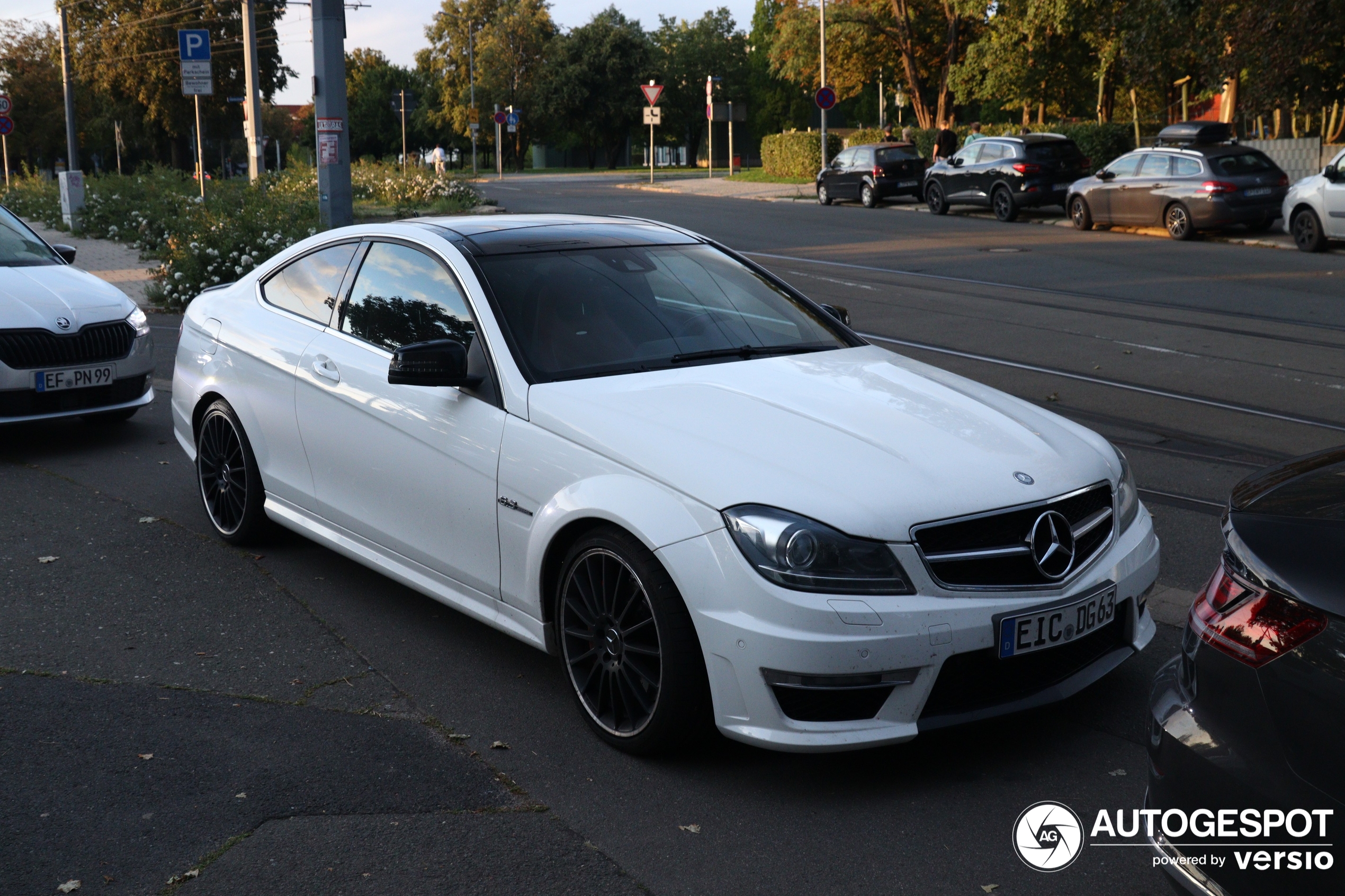 Mercedes-Benz C 63 AMG Coupé