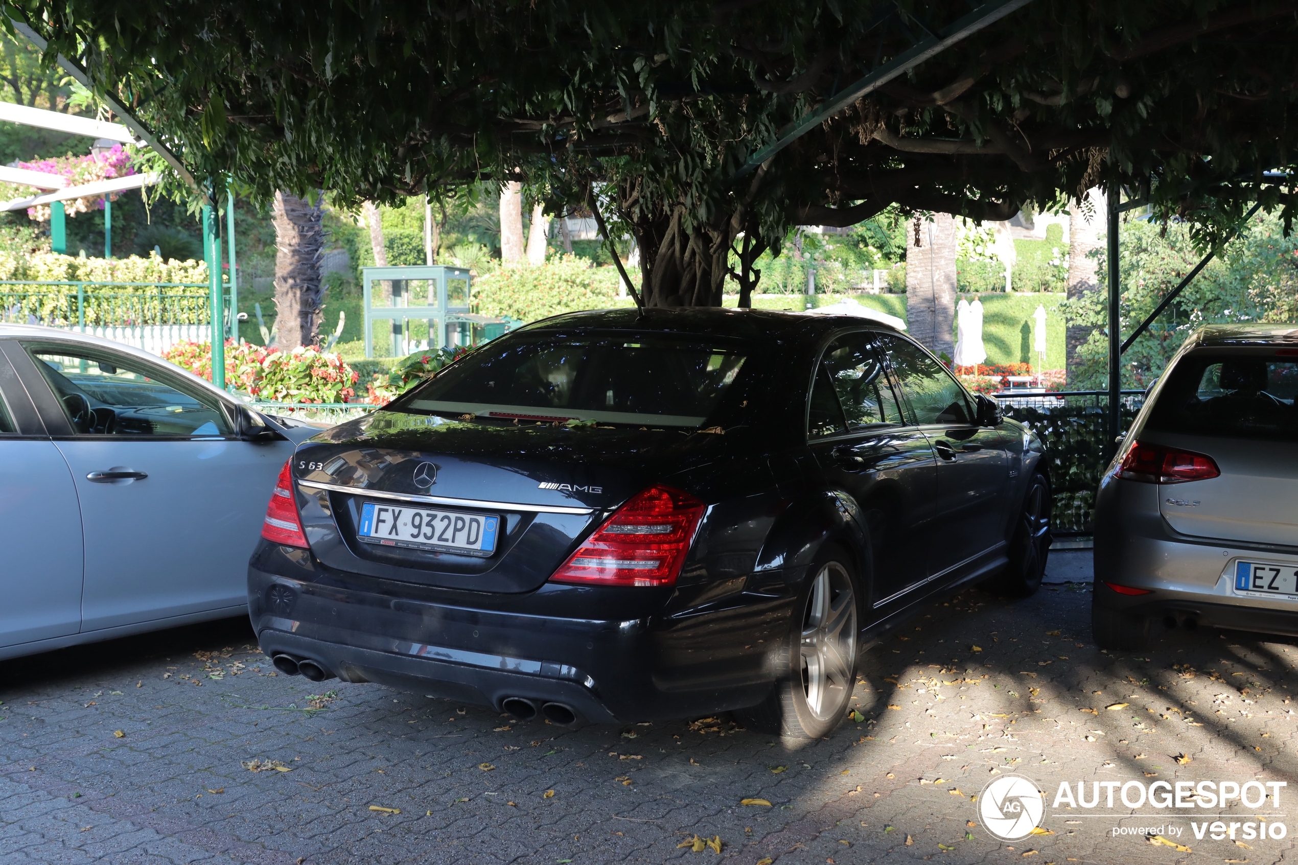 Mercedes-Benz S 63 AMG W221 2010