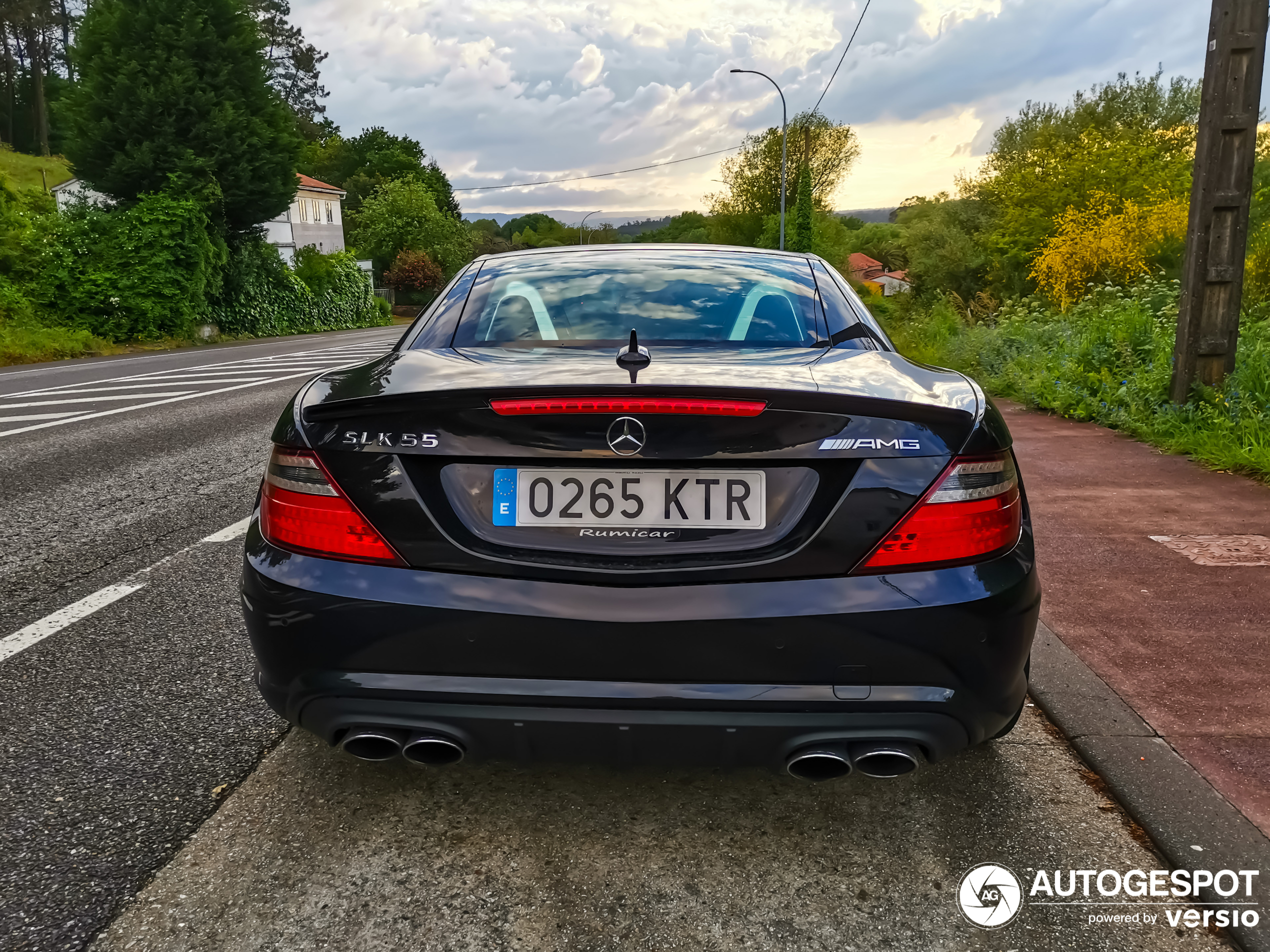 Mercedes-Benz SLK 55 AMG R172