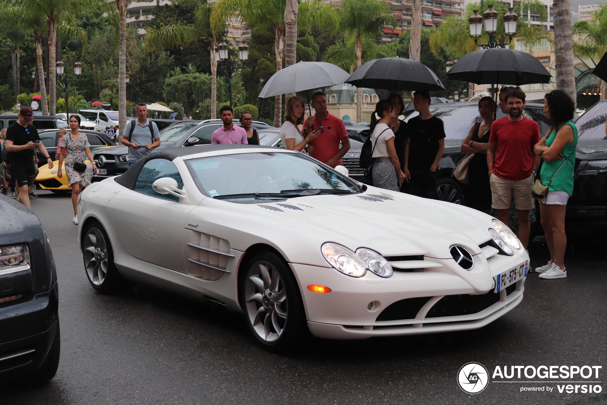 Mercedes-Benz SLR McLaren Roadster