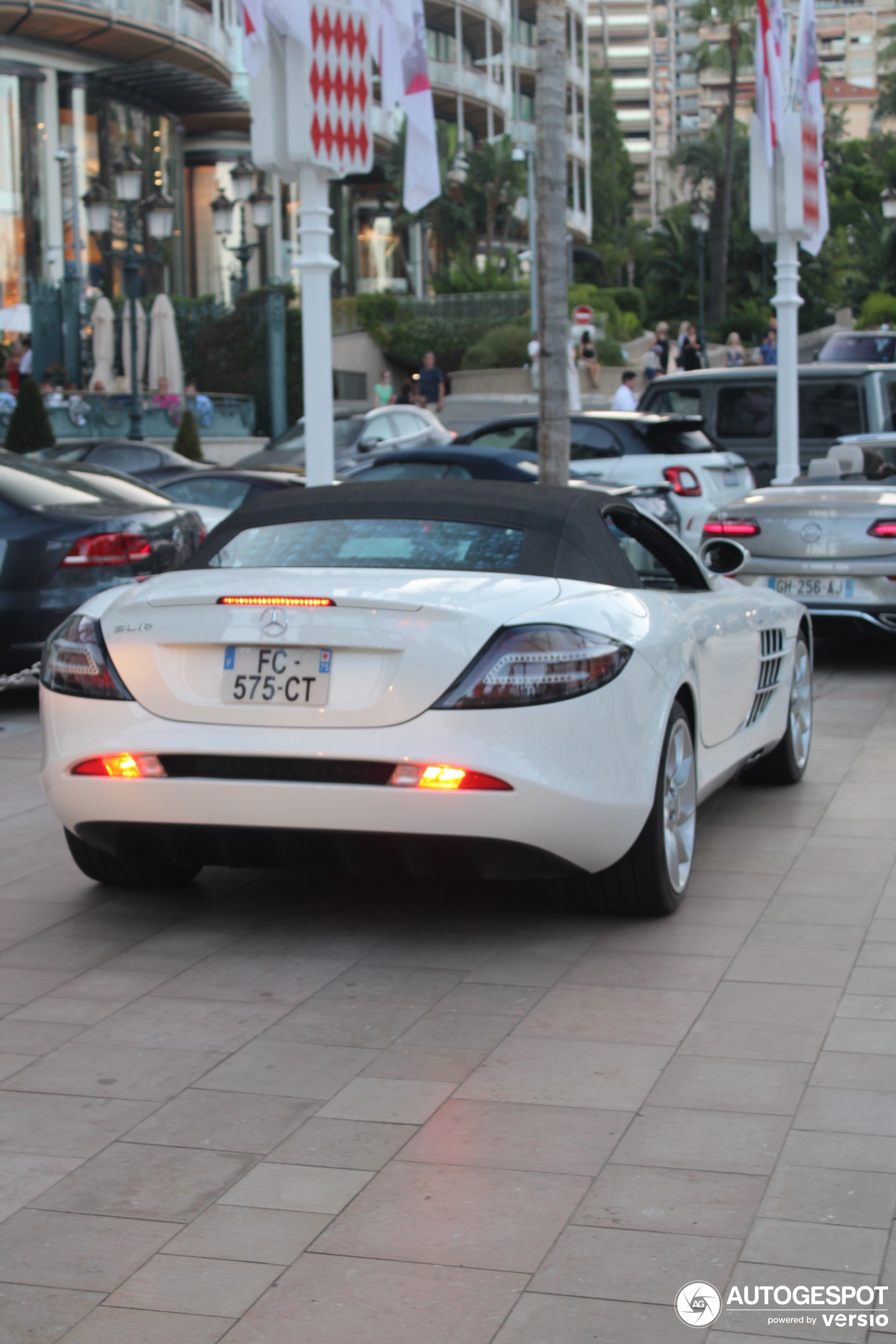 Mercedes-Benz SLR McLaren Roadster