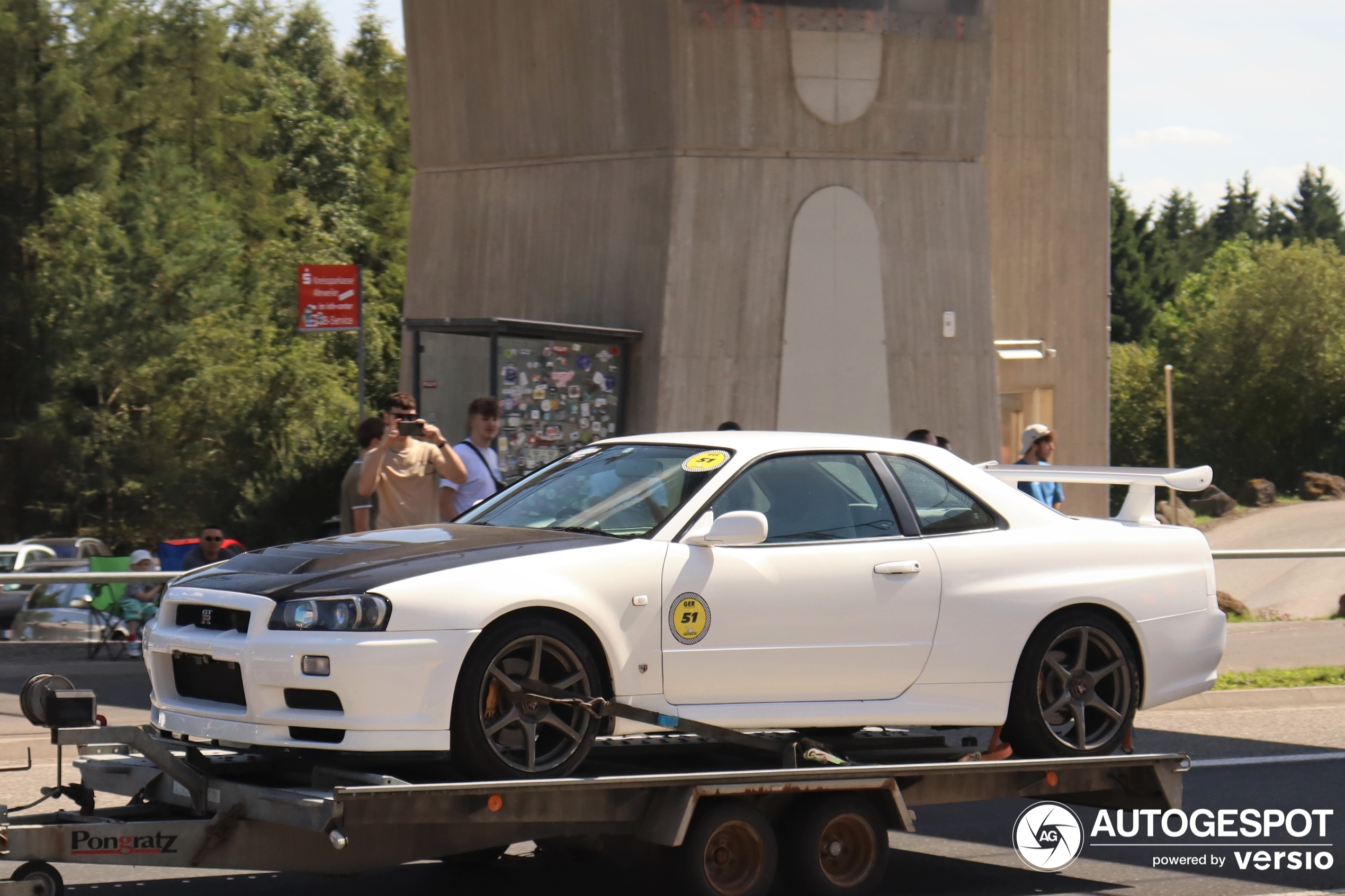 Nissan Skyline R34 GT-R