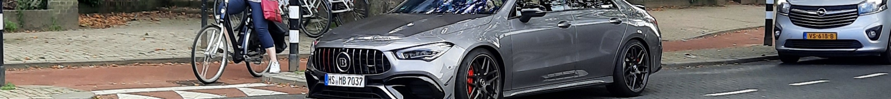 Mercedes-AMG CLA 45 S C118