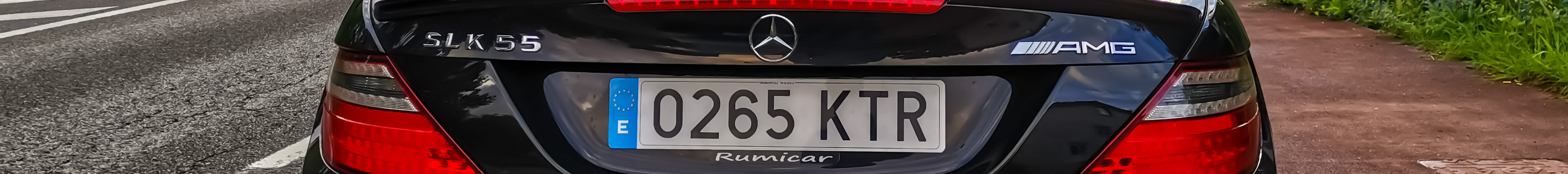 Mercedes-Benz SLK 55 AMG R172