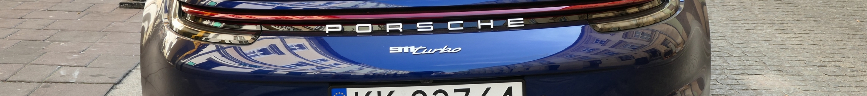 Porsche 992 Turbo Cabriolet