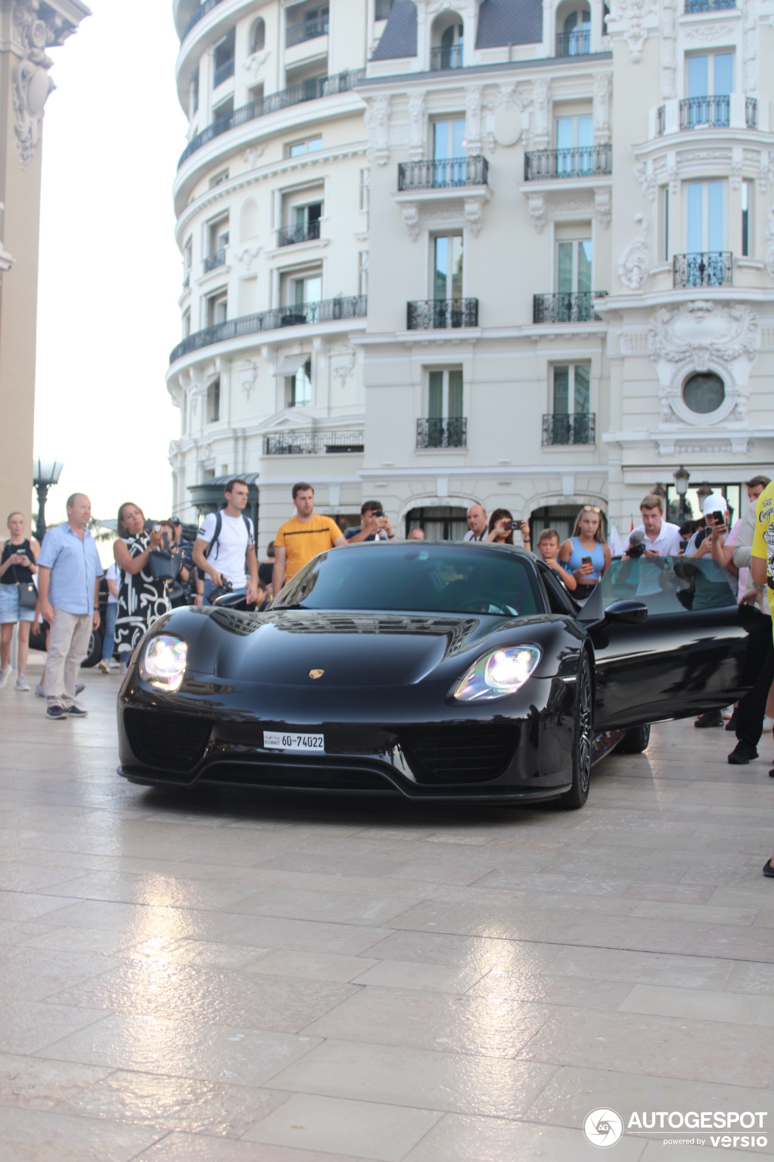 Porsche 918 Spyder