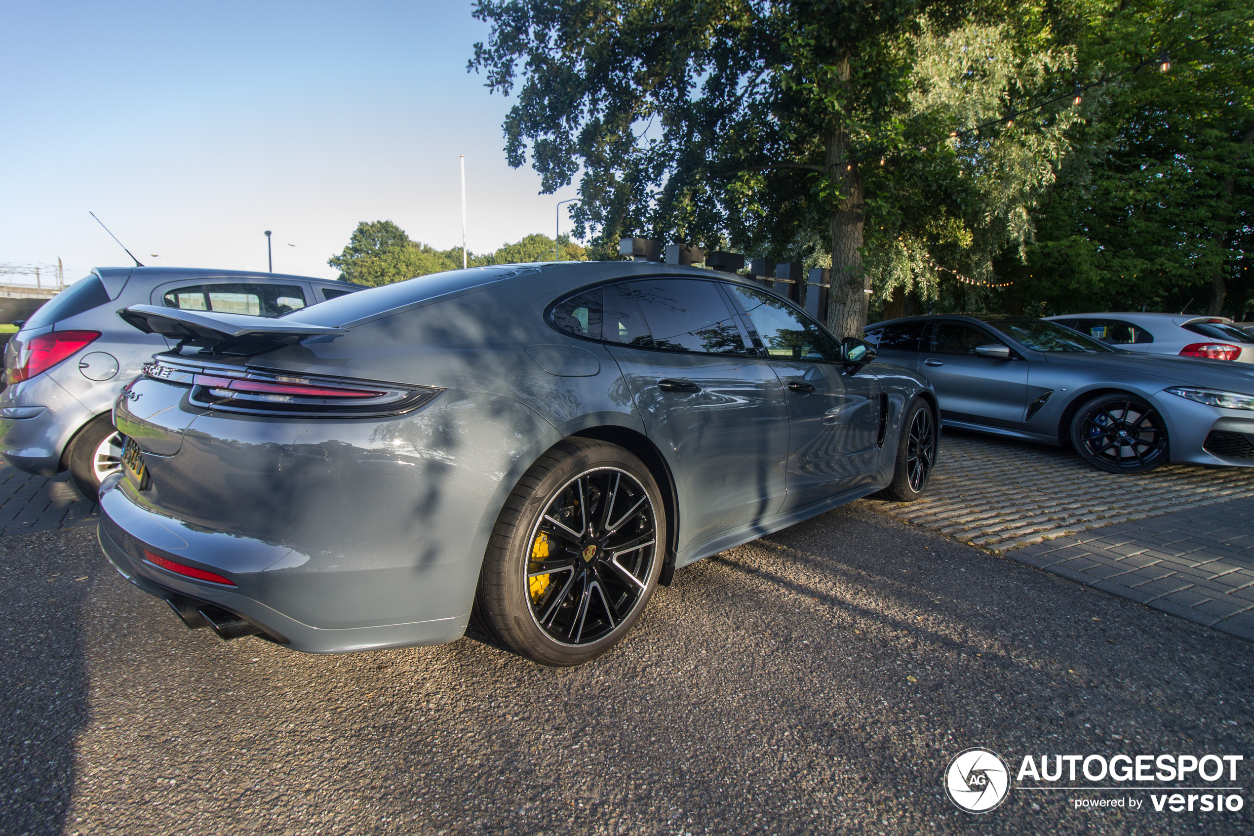 Porsche 971 Panamera Turbo S E-Hybrid