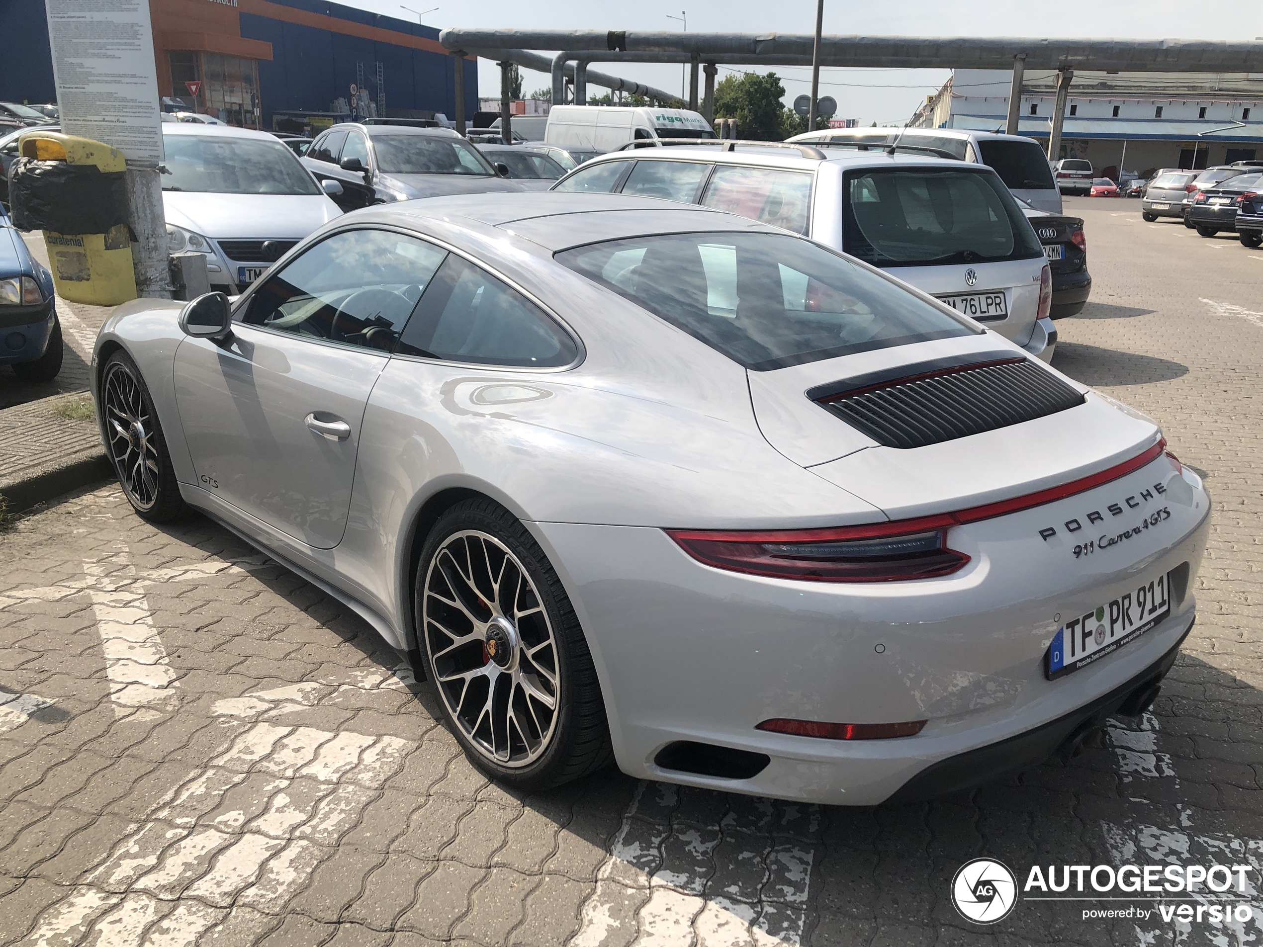 Porsche 991 Carrera 4 GTS MkII