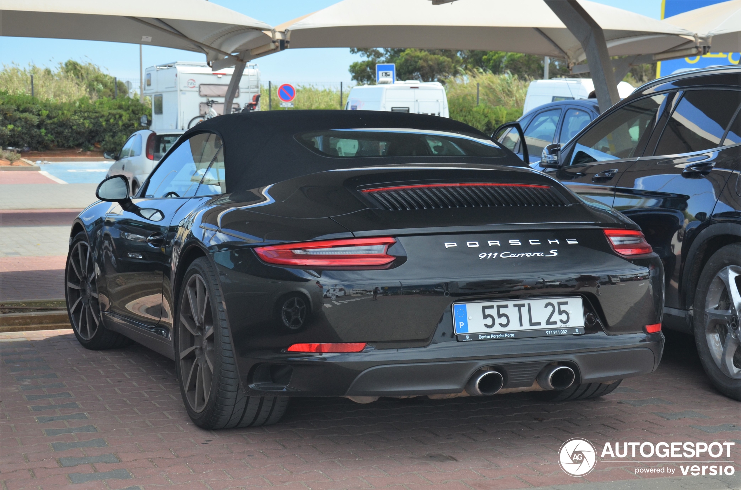 Porsche 991 Carrera S Cabriolet MkII