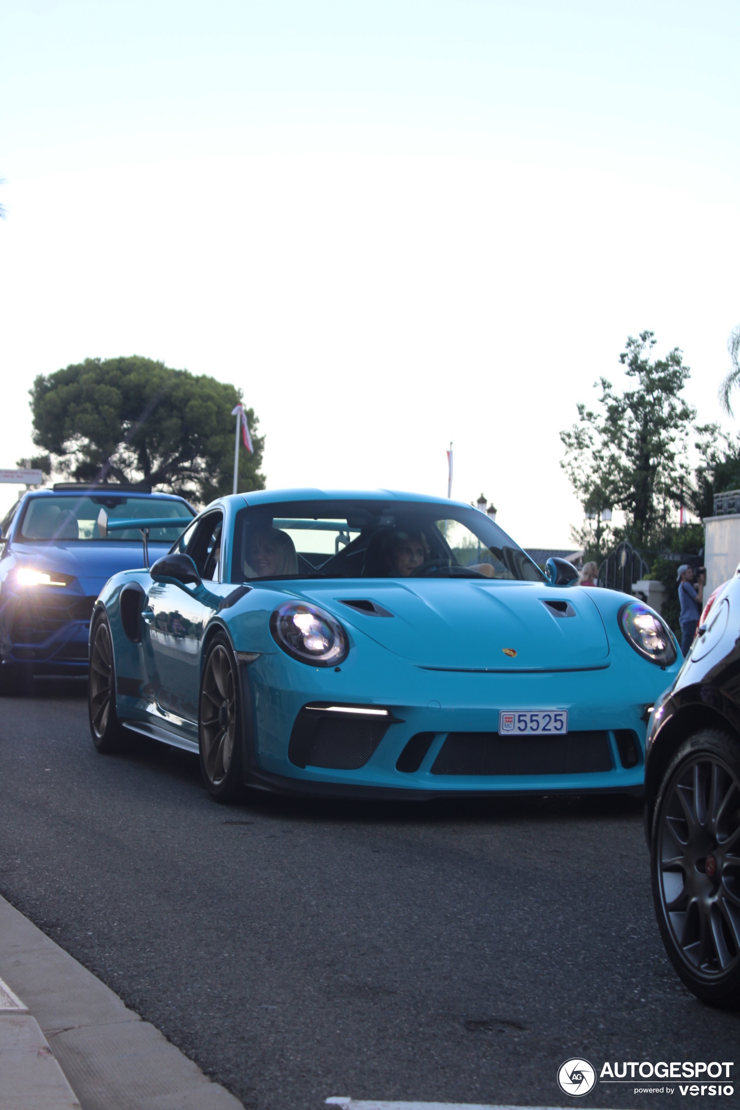 Porsche 991 GT3 RS MkII