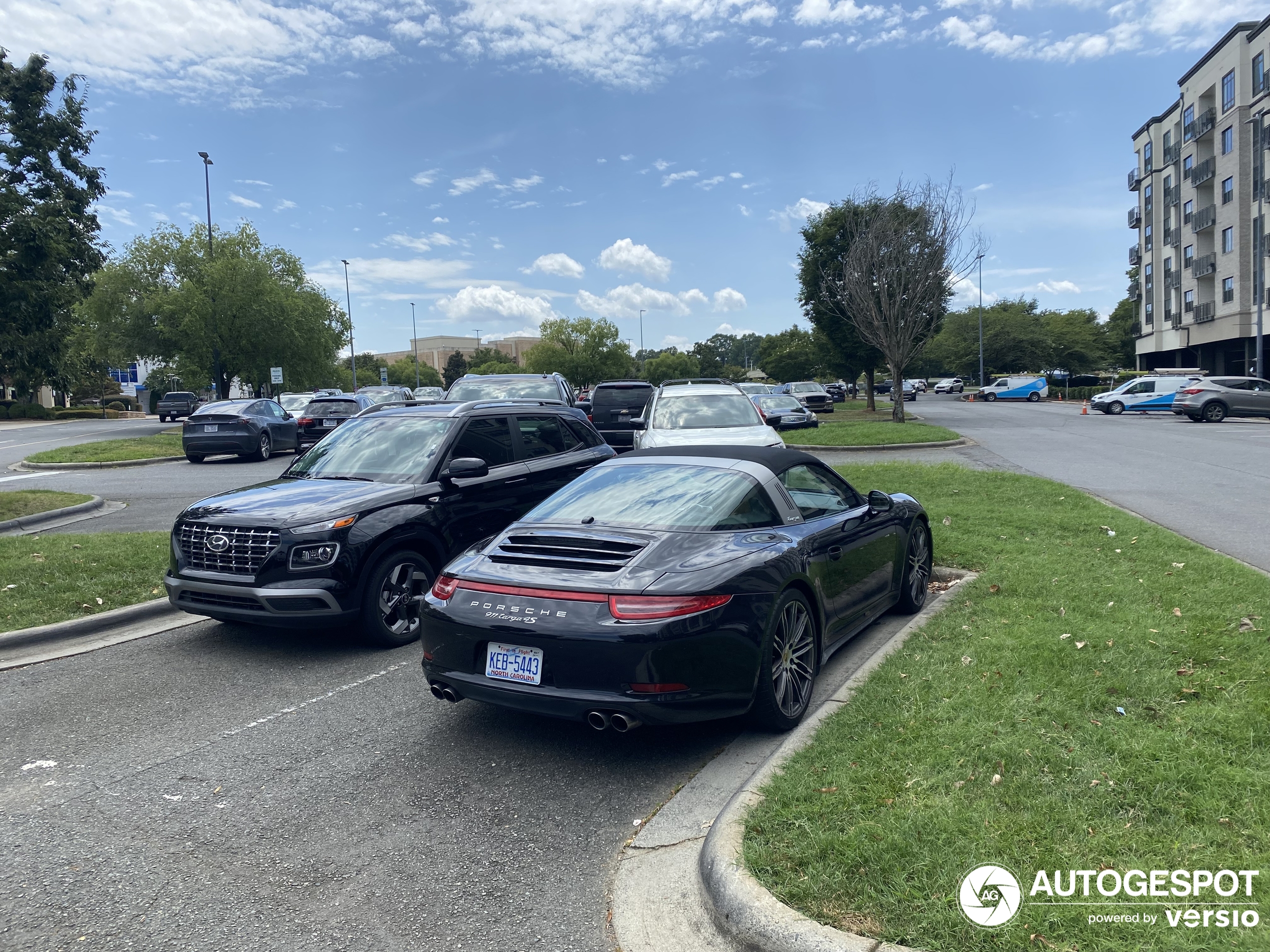 Porsche 991 Targa 4S MkI