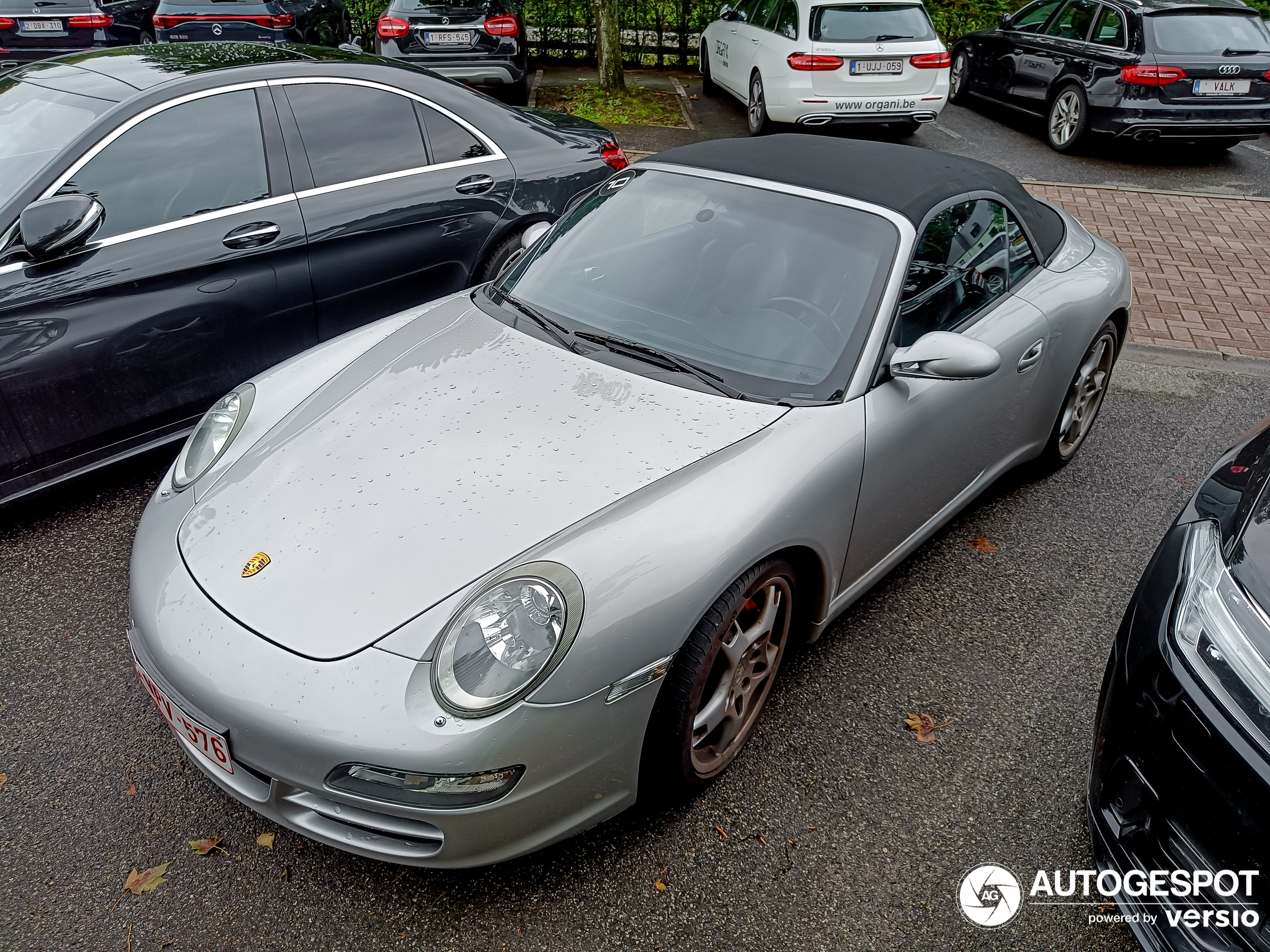 Porsche 997 Carrera S Cabriolet MkI