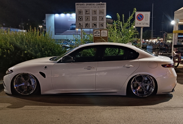 Alfa Romeo Giulia Quadrifoglio