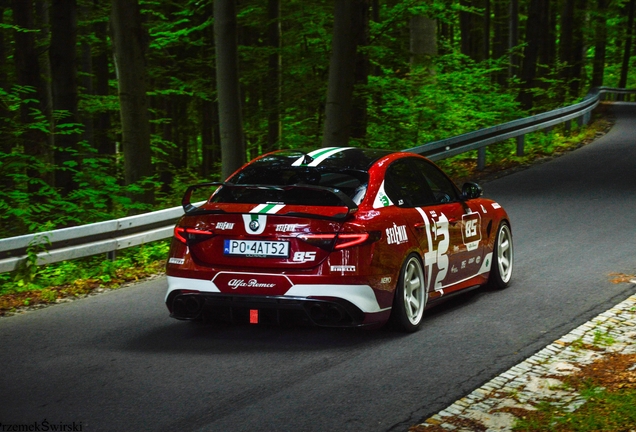 Alfa Romeo Giulia Quadrifoglio Koshi Tuning
