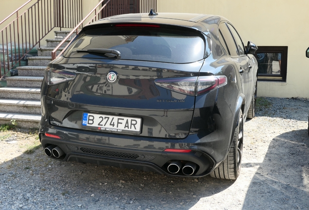 Alfa Romeo Stelvio Quadrifoglio 2020