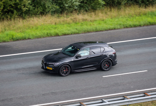 Alfa Romeo Stelvio Quadrifoglio