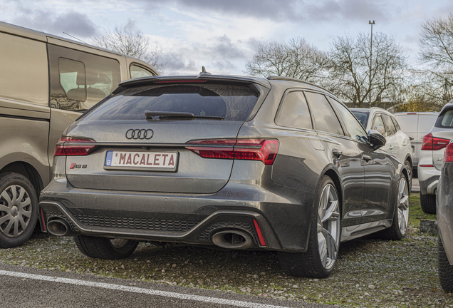 Audi RS6 Avant C8