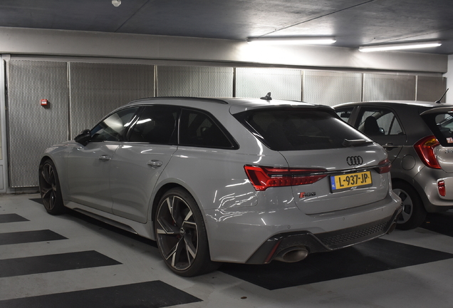 Audi RS6 Avant C8