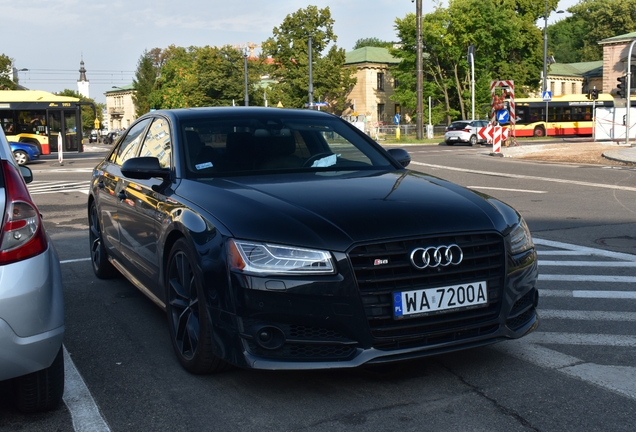 Audi S8 D4 2014