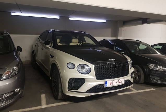 Bentley Bentayga Azure EWB First Edition