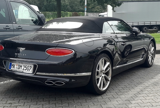 Bentley Continental GTC V8 2020