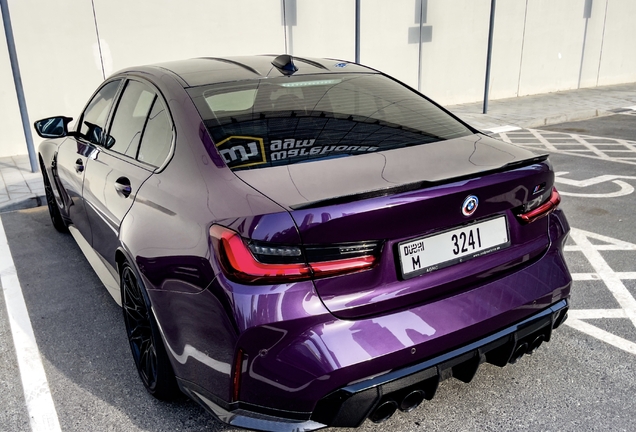 BMW M3 G80 Sedan Competition